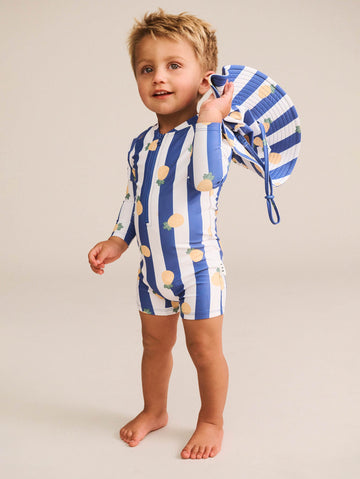 Pineapple Rashsuit SWIMWEAR Huxbaby Shopify