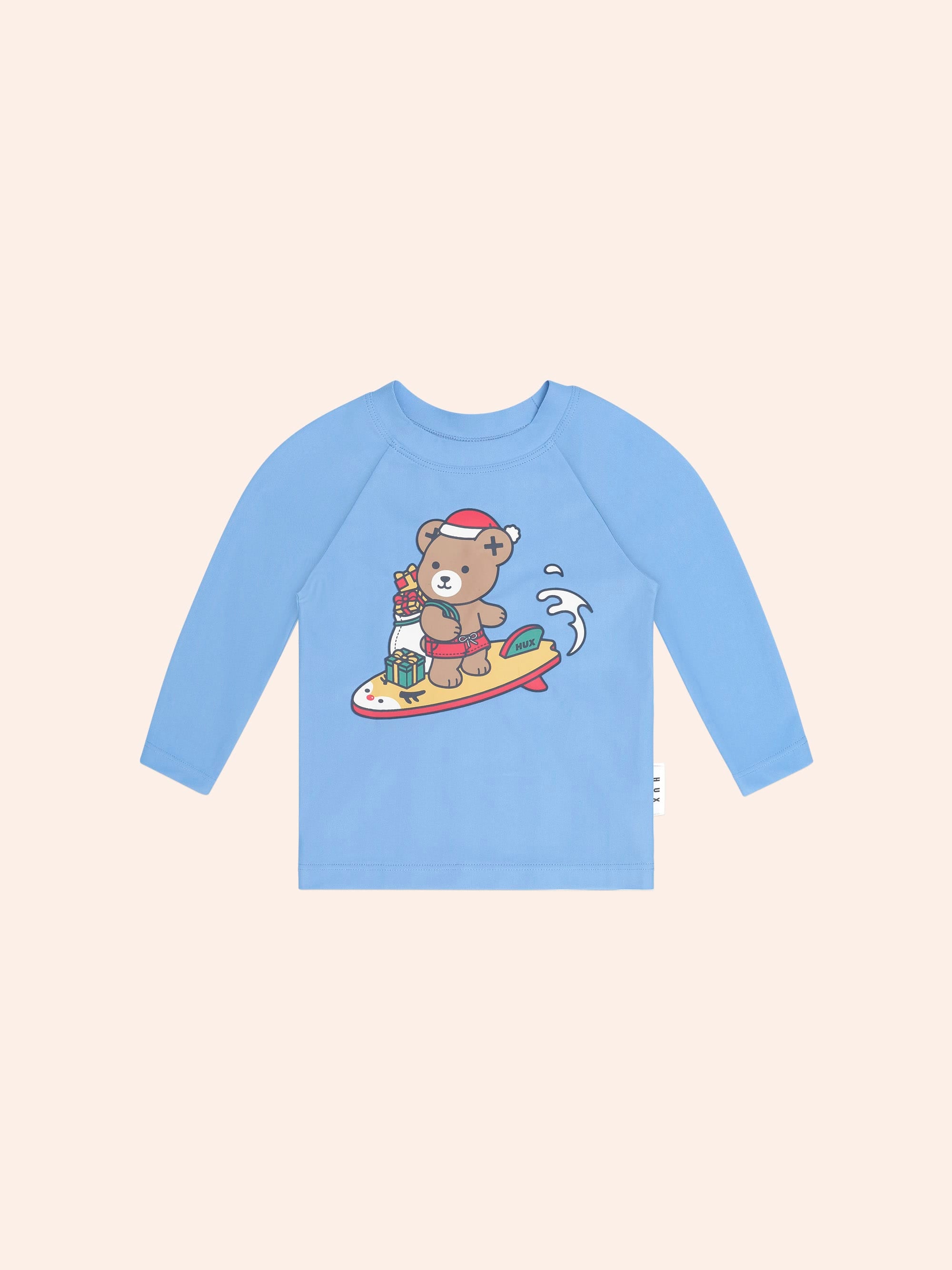 Surfer Festive Hux Rashie SWIMWEAR Huxbaby Shopify