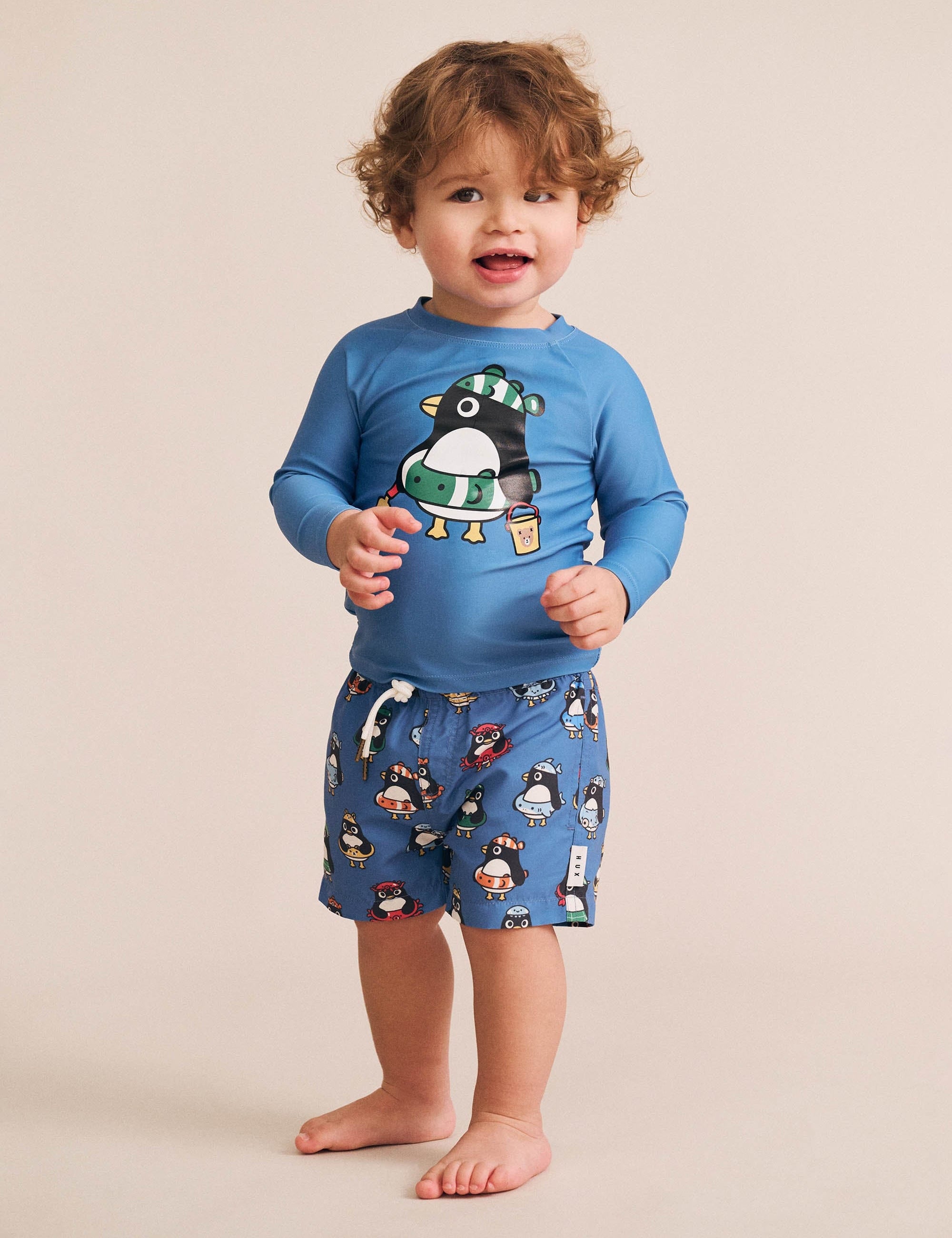 Percy Floatie Rashguard SWIMWEAR Huxbaby