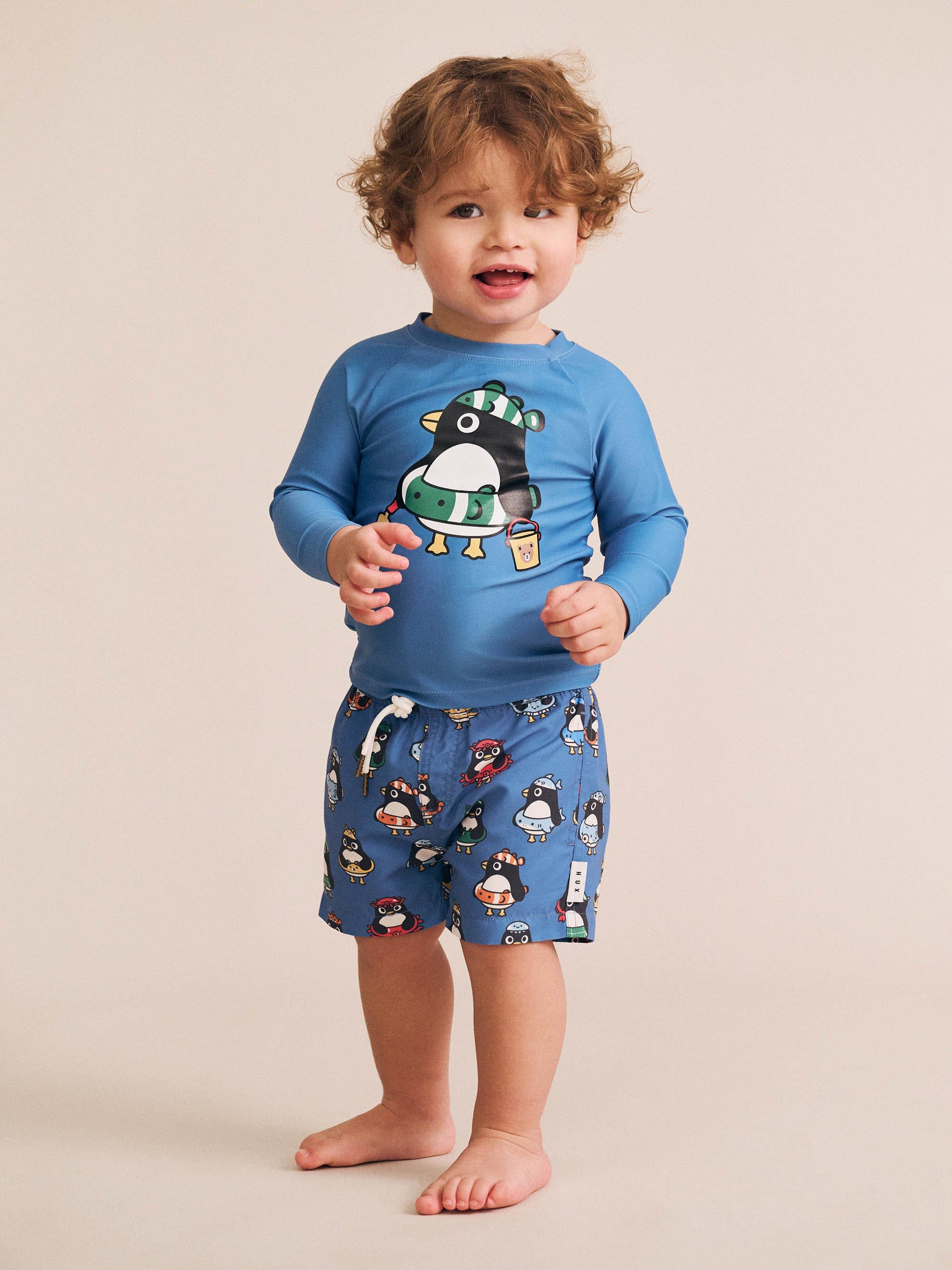 Percy Floatie Rashguard SWIMWEAR Huxbaby