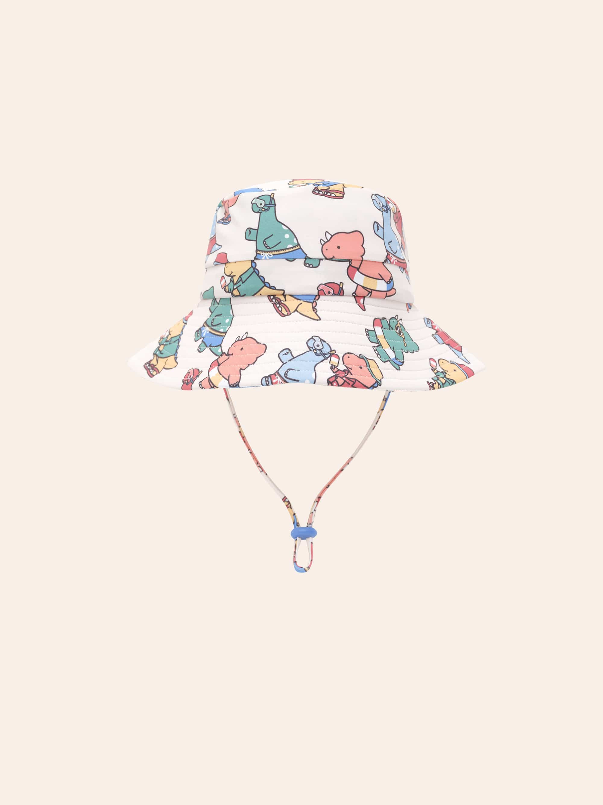 Tropicool Dino Swim Hat ACCESSORIES Huxbaby Shopify
