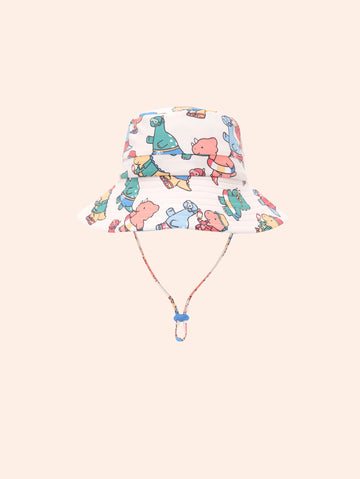 Tropicool Dino Swim Hat ACCESSORIES Huxbaby Shopify