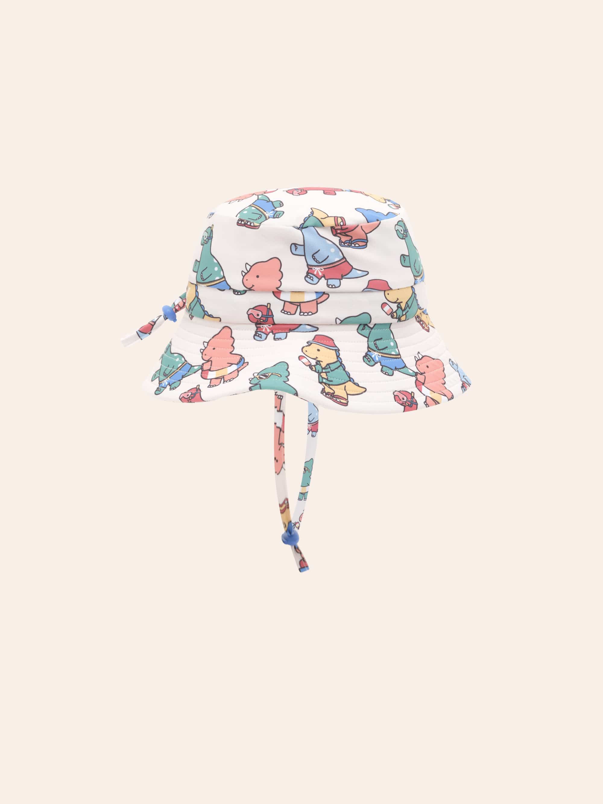 Tropicool Dino Swim Hat ACCESSORIES Huxbaby Shopify