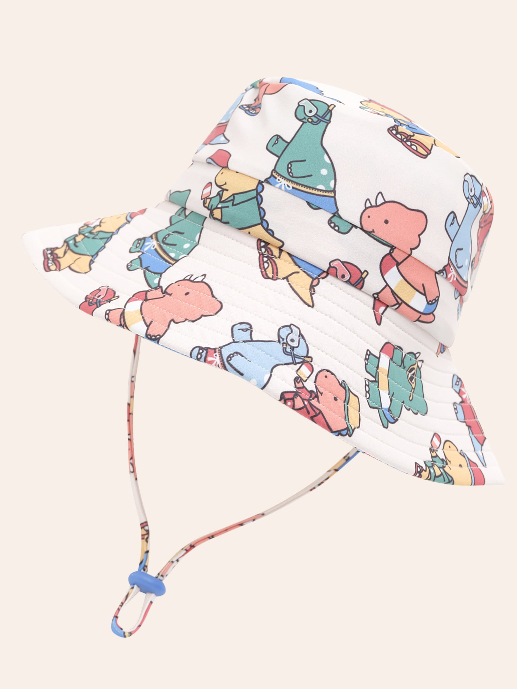 Tropicool Dino Swim Hat ACCESSORIES Huxbaby Shopify