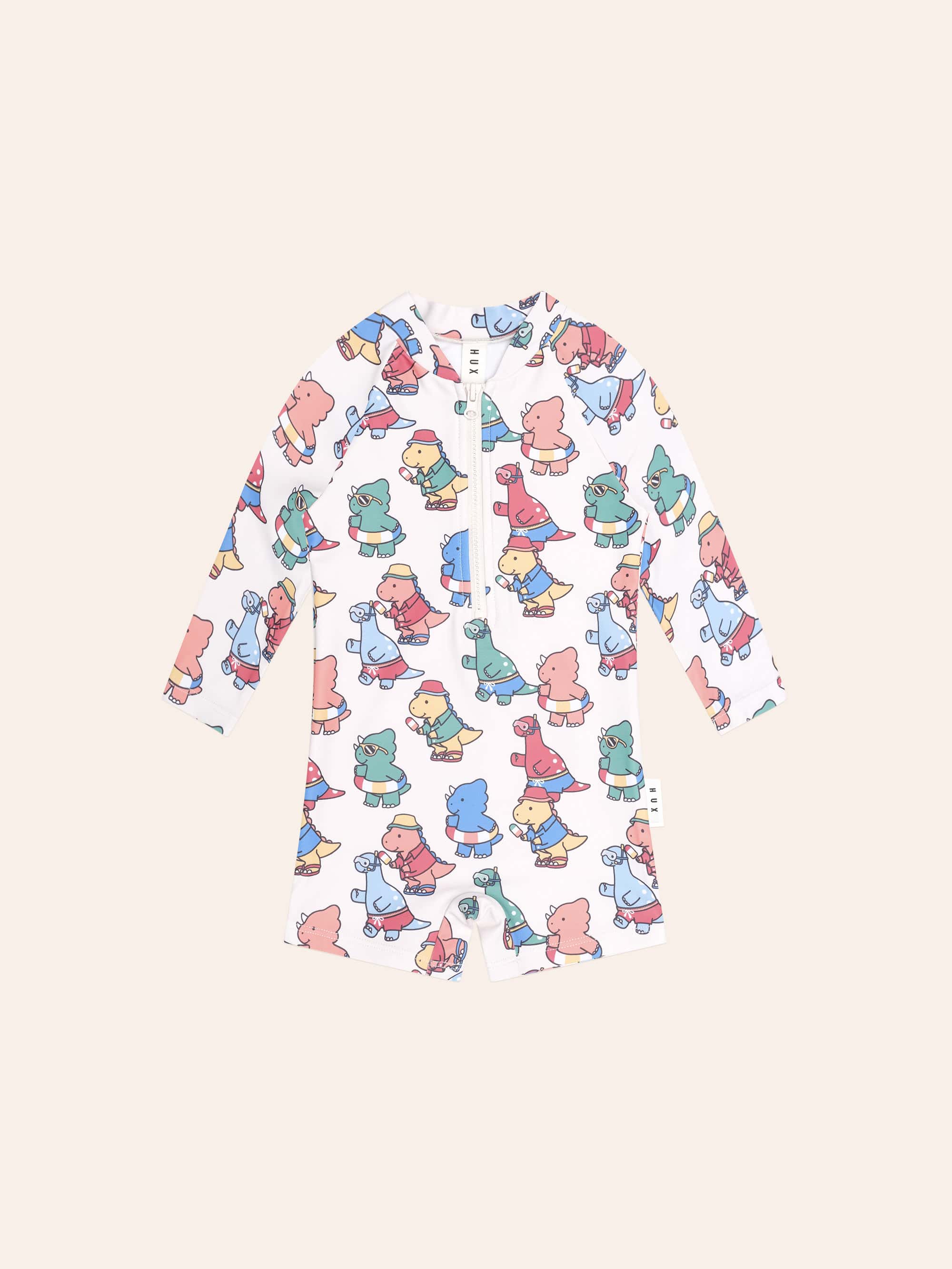 Tropicool Dino Swim Rashsuit SWIMWEAR Huxbaby Shopify