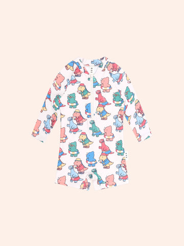 Tropicool Dino Swim Rashsuit SWIMWEAR Huxbaby Shopify