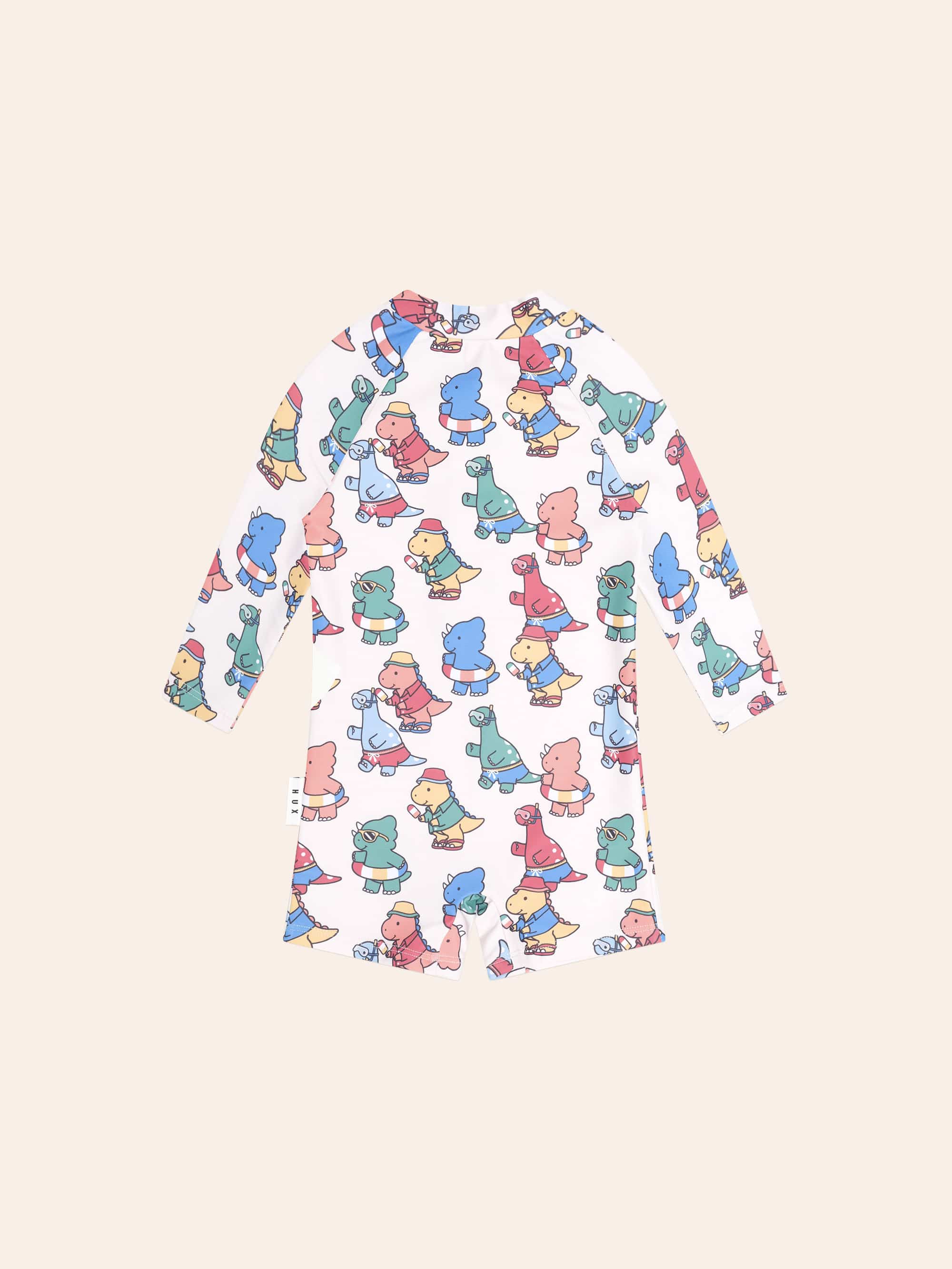Tropicool Dino Swim Rashsuit SWIMWEAR Huxbaby Shopify