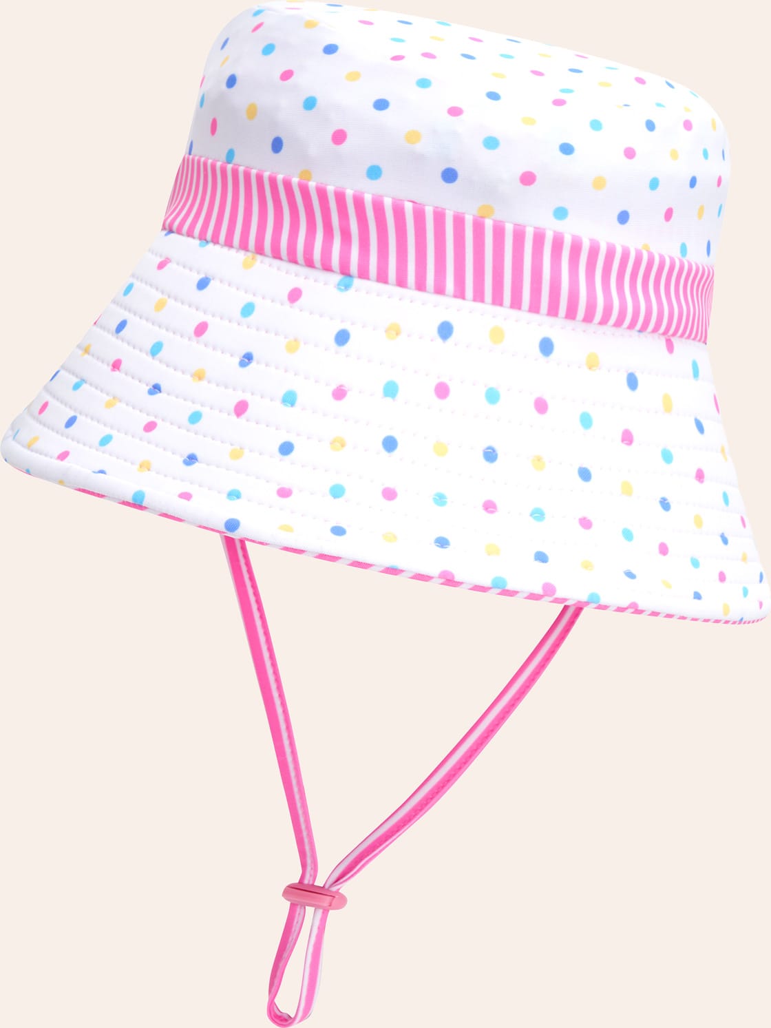 Bon Voyage Reversible Swim Hat SWIMWEAR Huxbaby Shopify