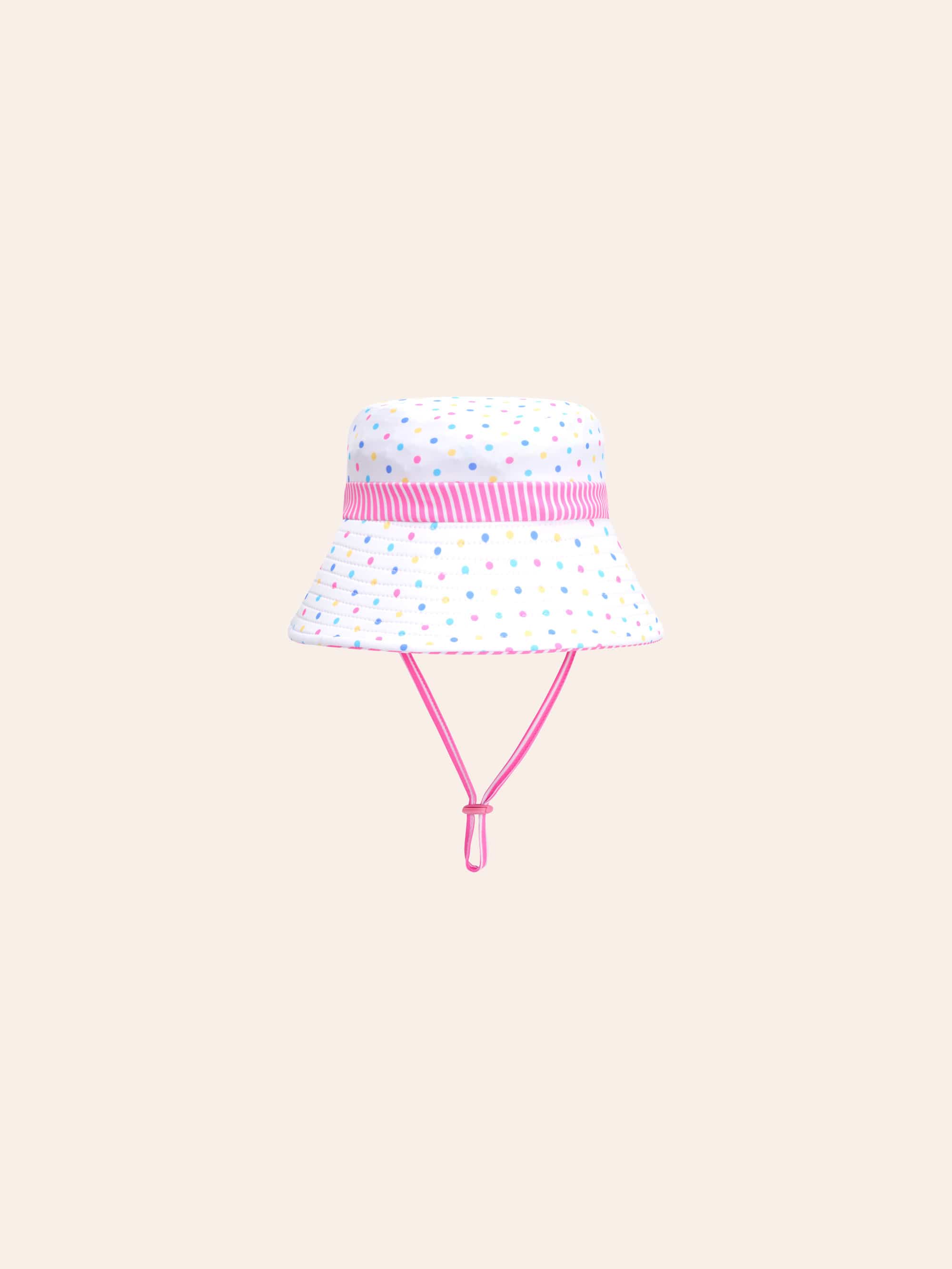 Bon Voyage Reversible Swim Hat SWIMWEAR Huxbaby Shopify