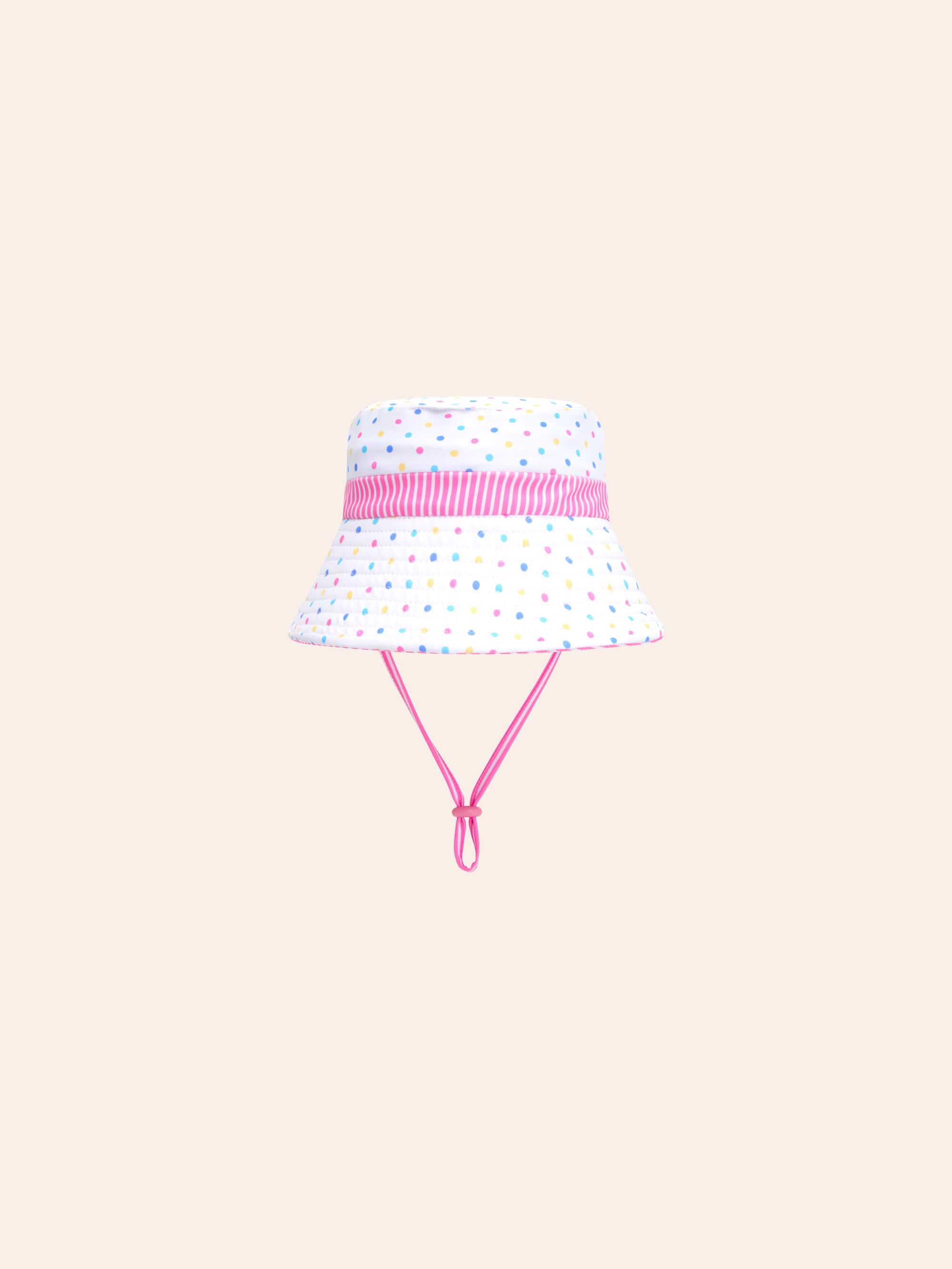 Bon Voyage Reversible Swim Hat SWIMWEAR Huxbaby Shopify