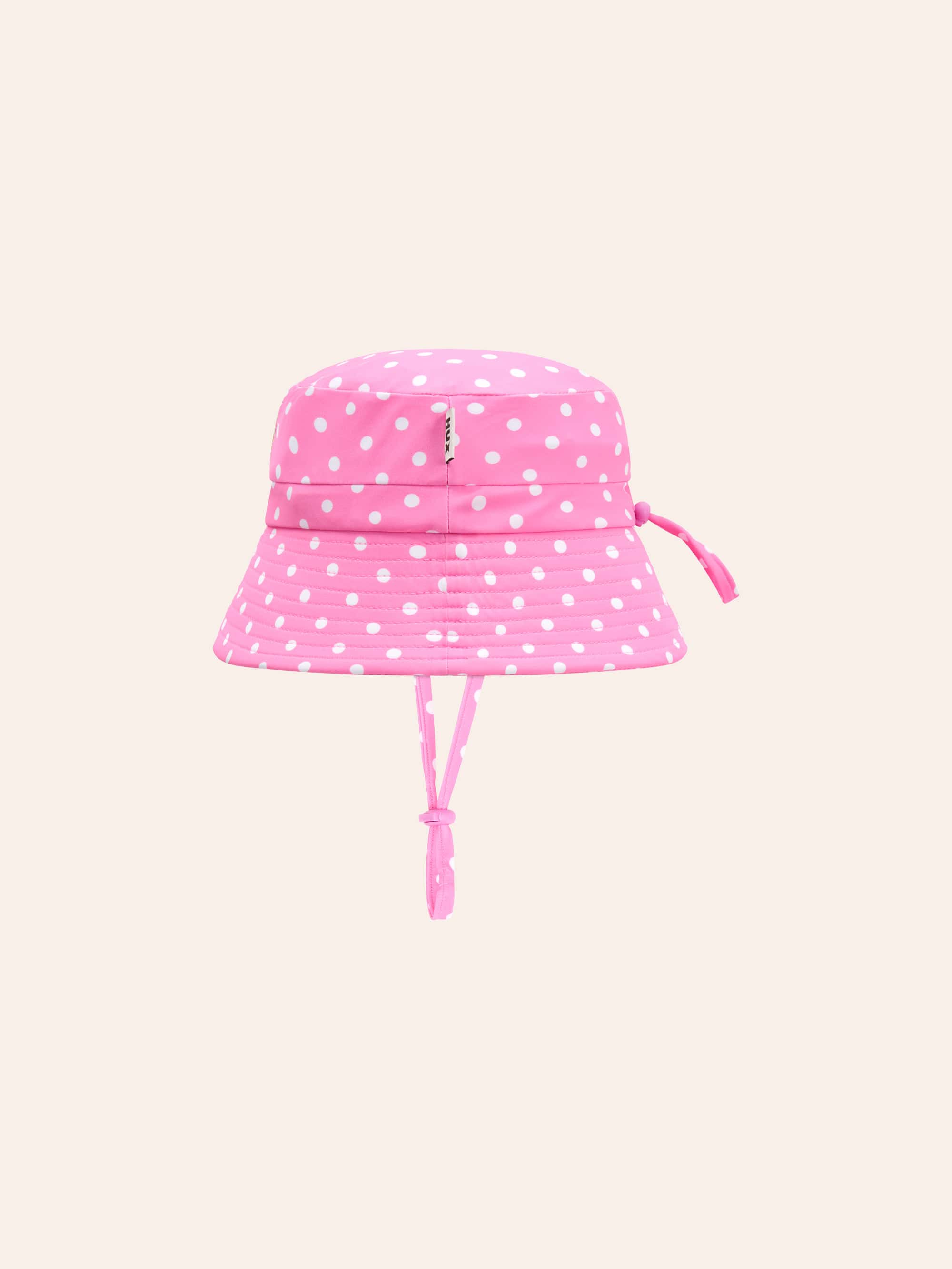 Polka Dot Ice Cream Swimhat SWIMWEAR Huxbaby Shopify