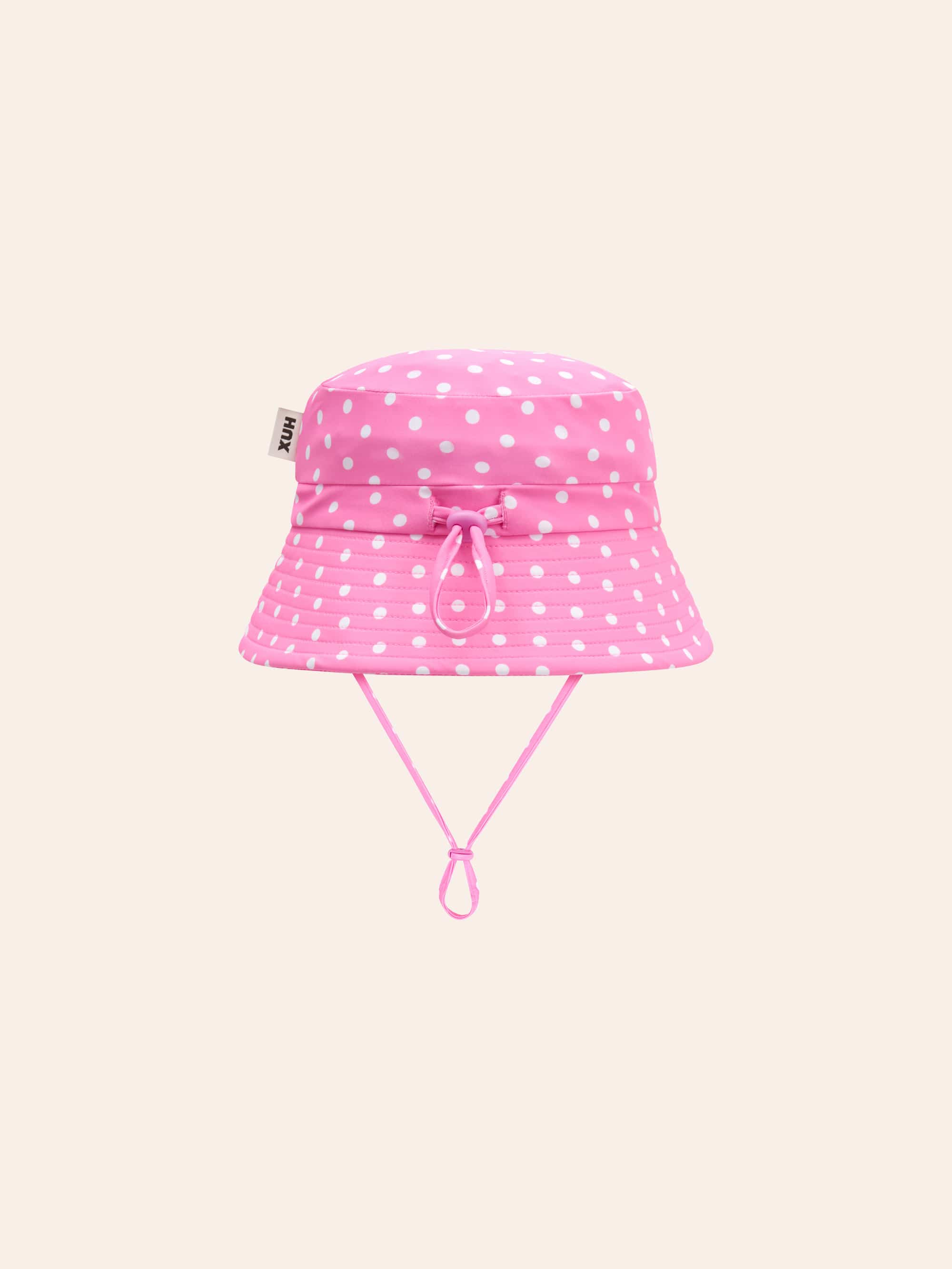 Polka Dot Ice Cream Swimhat SWIMWEAR Huxbaby Shopify