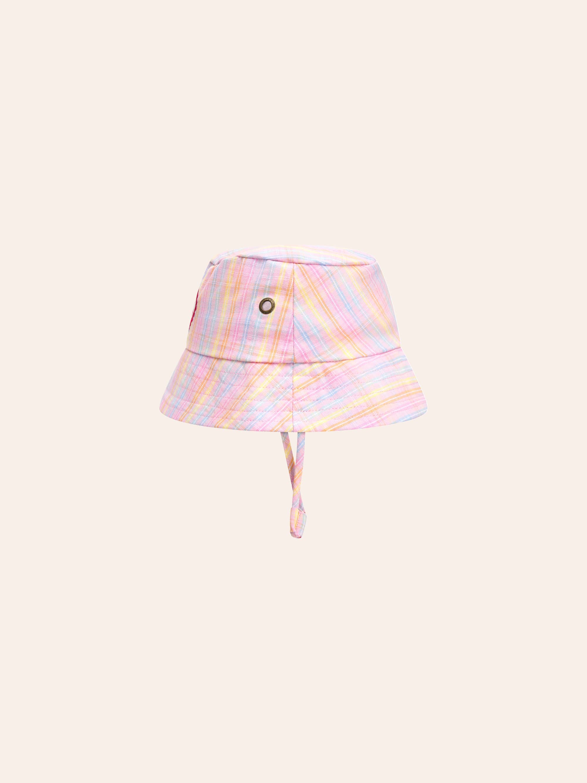 Seaside Rainbow Stripe Bucket Hat ACCESSORIES Huxbaby Shopify