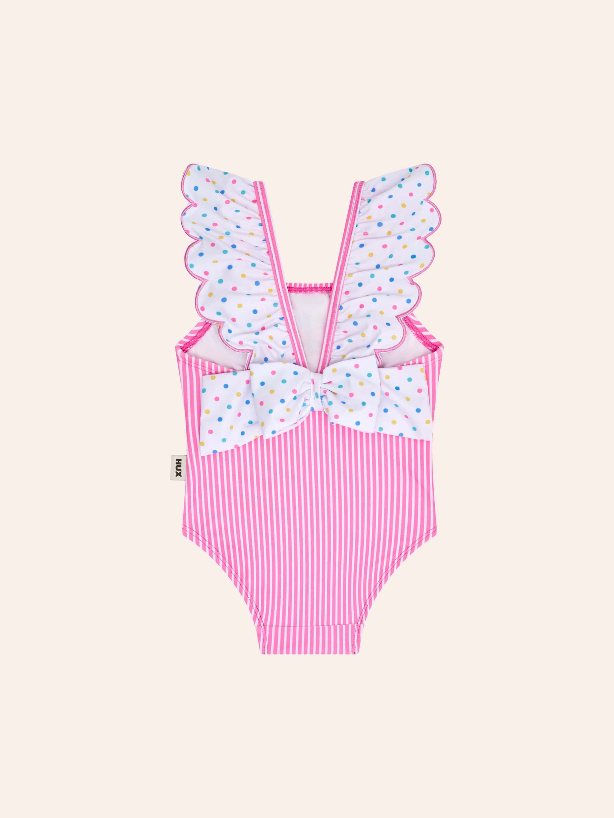 Bon Voyage S/Less Frill Swimsuit SWIMWEAR Huxbaby Shopify