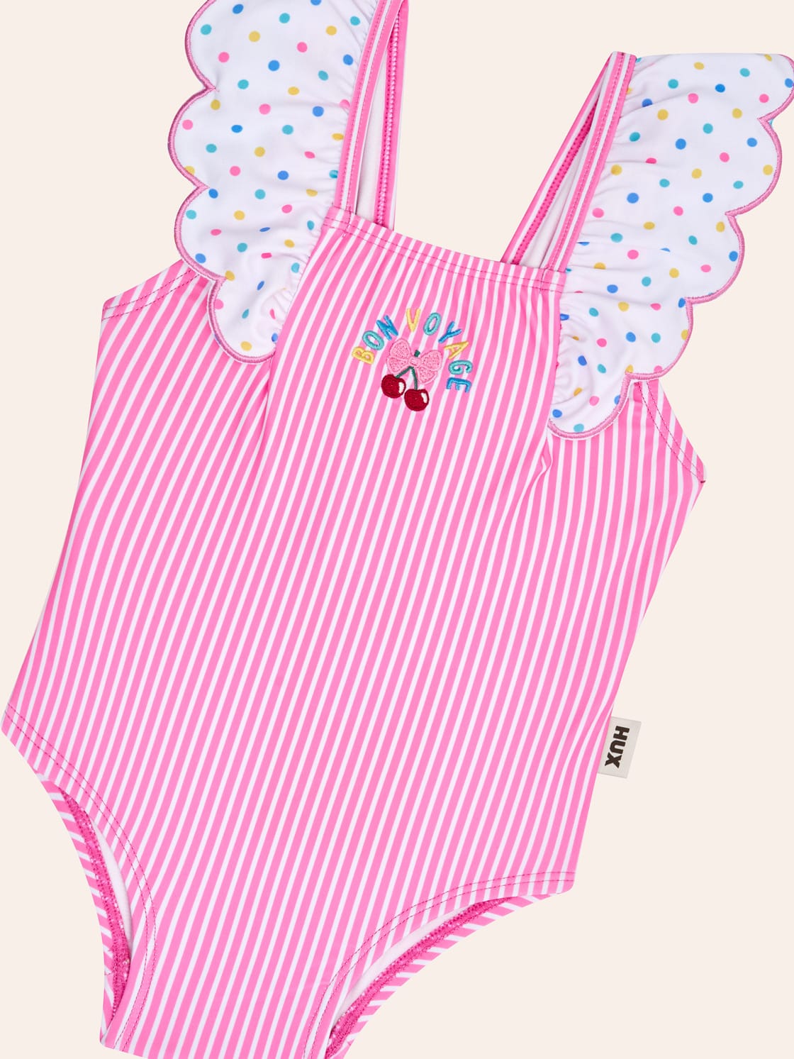 Bon Voyage S/Less Frill Swimsuit SWIMWEAR Huxbaby Shopify