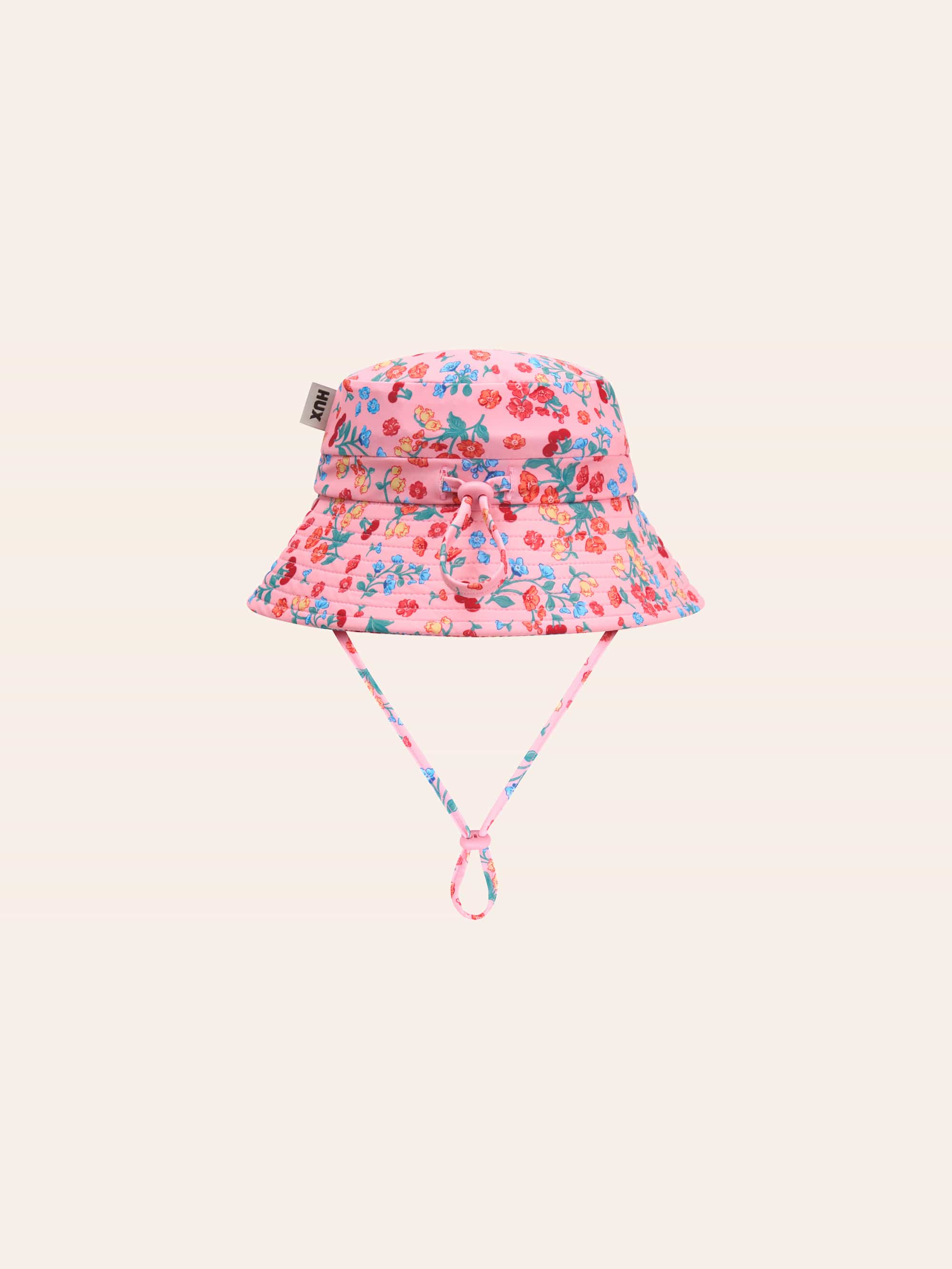 Fruity Floral Swimhat SWIMWEAR Huxbaby Shopify