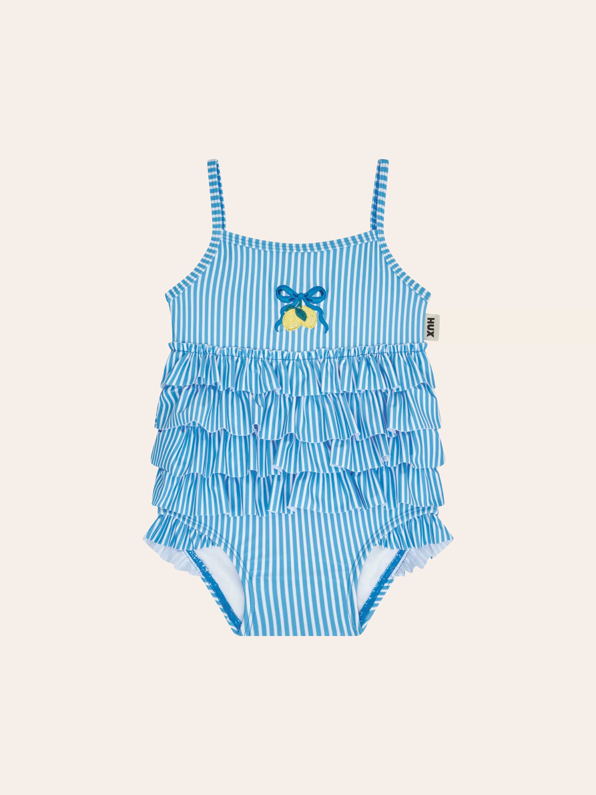 Limonata Tiered Swimsuit SWIMWEAR Huxbaby Shopify