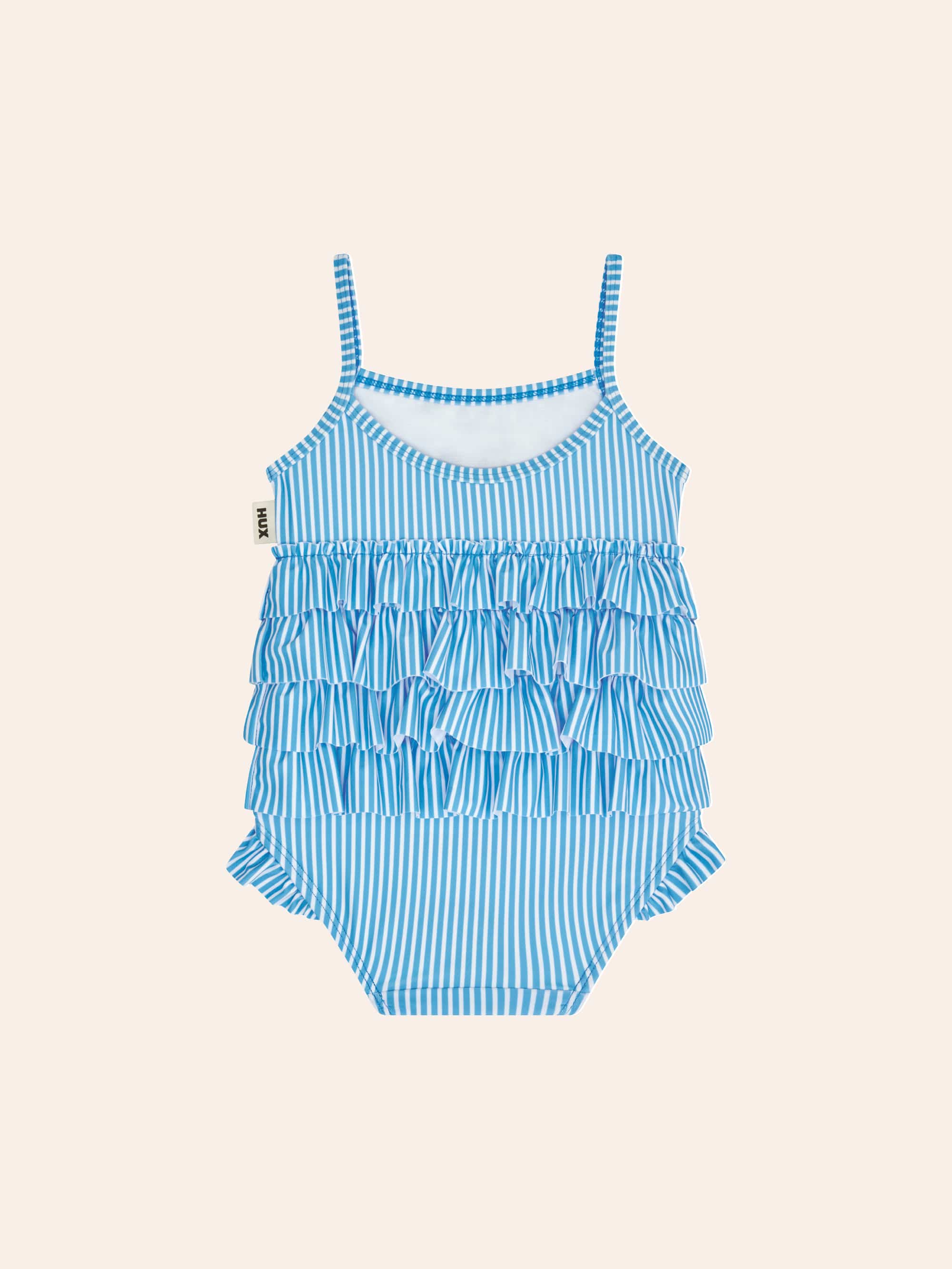 Limonata Tiered Swimsuit SWIMWEAR Huxbaby Shopify