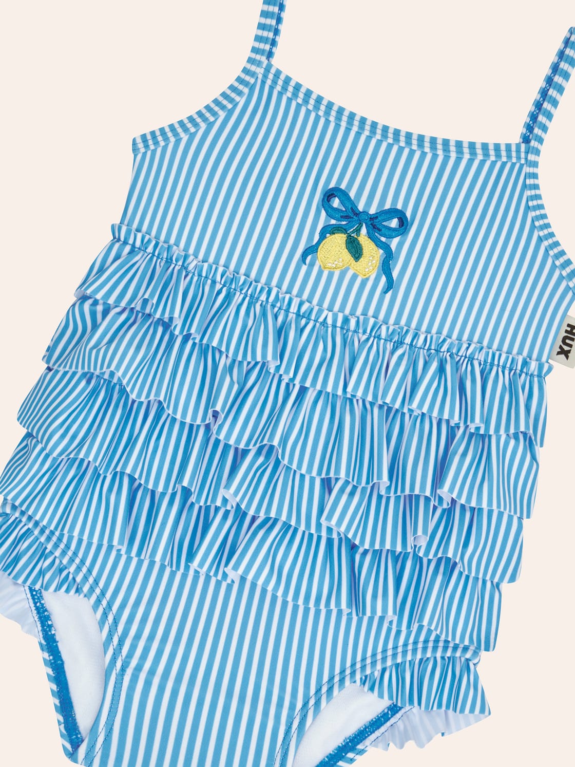 Limonata Tiered Swimsuit SWIMWEAR Huxbaby Shopify