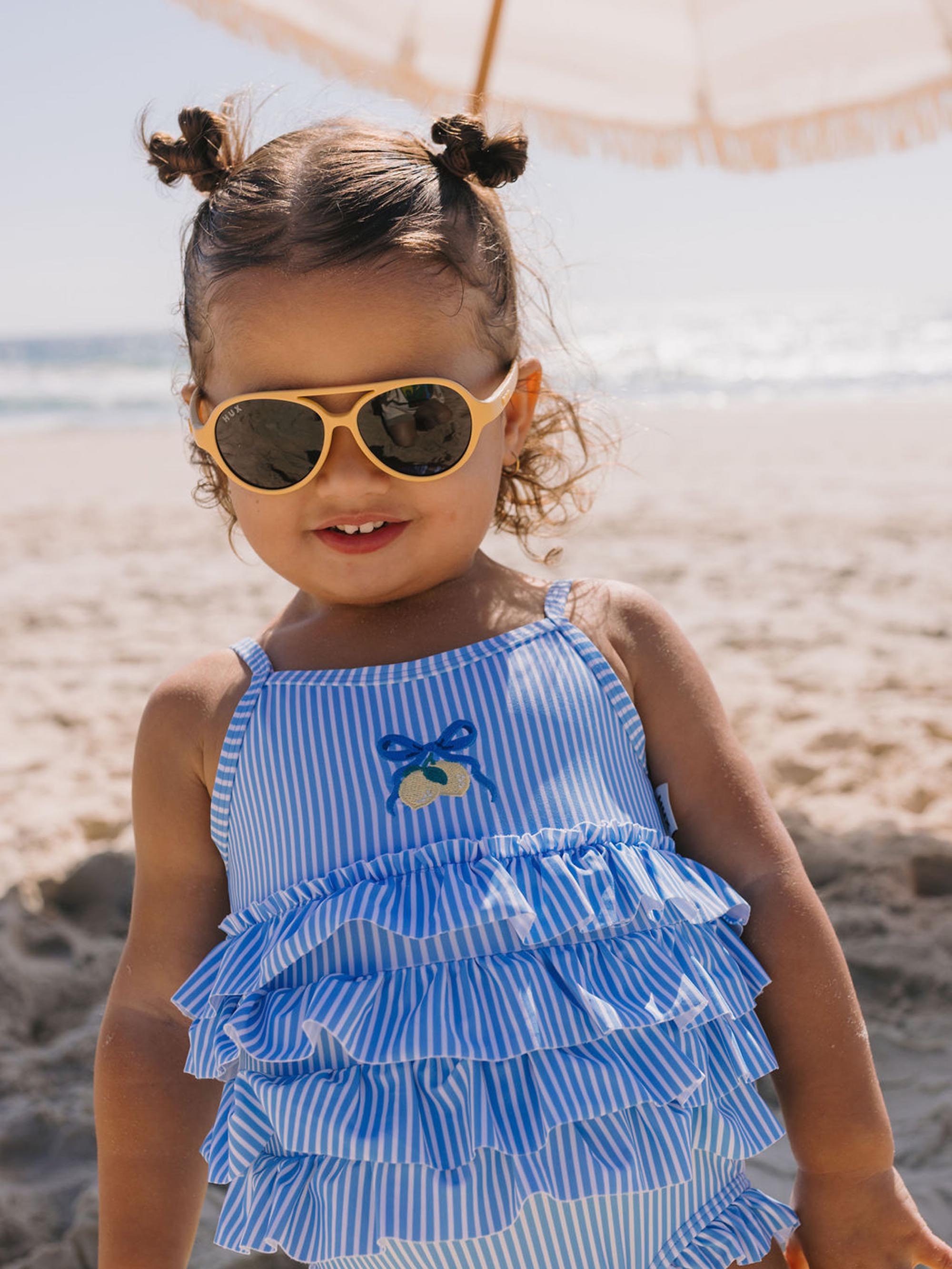 Limonata Tiered Swimsuit SWIMWEAR Huxbaby Shopify