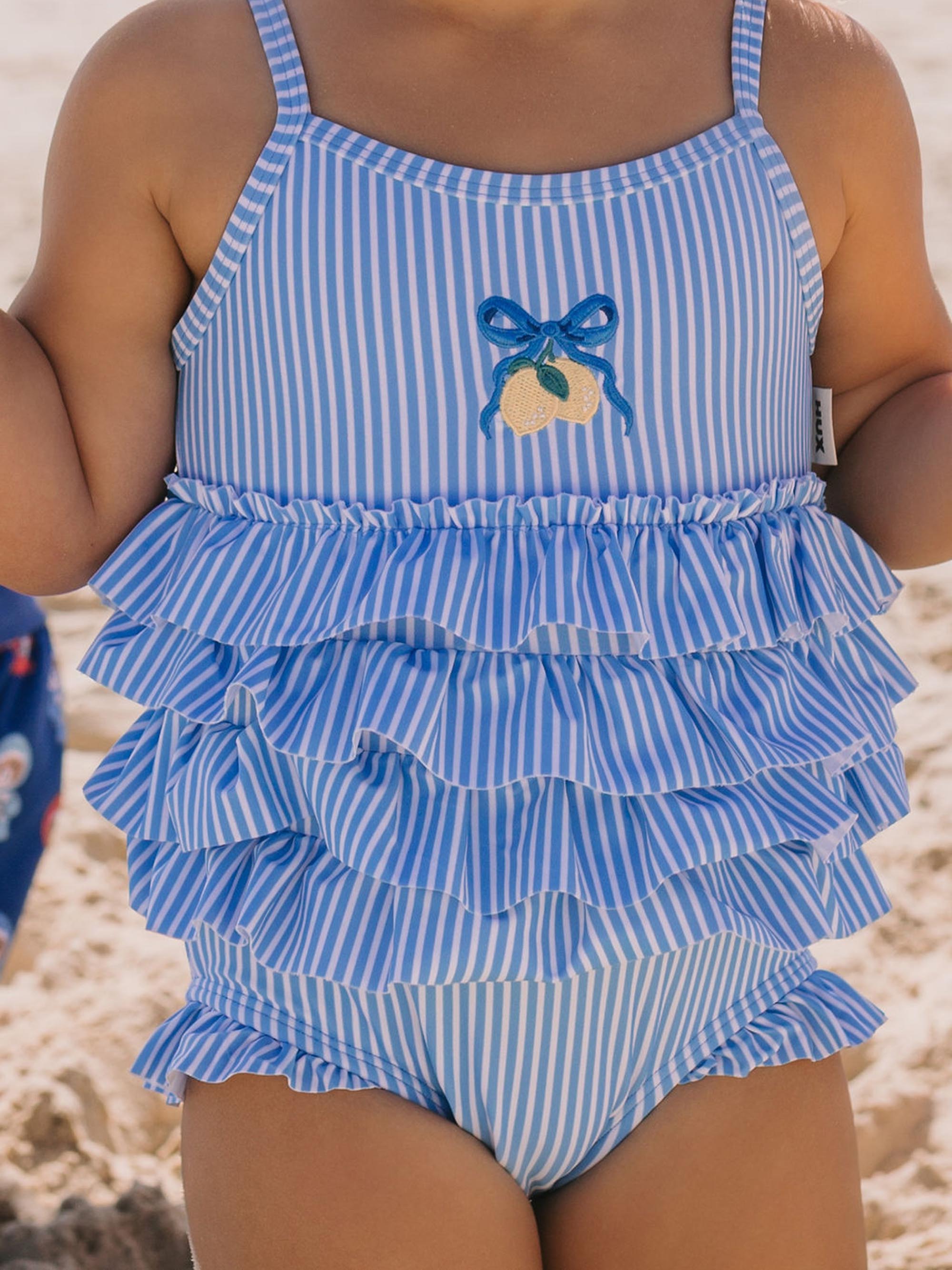 Limonata Tiered Swimsuit SWIMWEAR Huxbaby Shopify