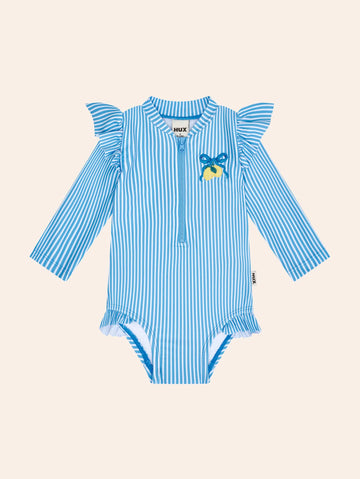 Limonata Frill Swimsuit SWIMWEAR Huxbaby Shopify