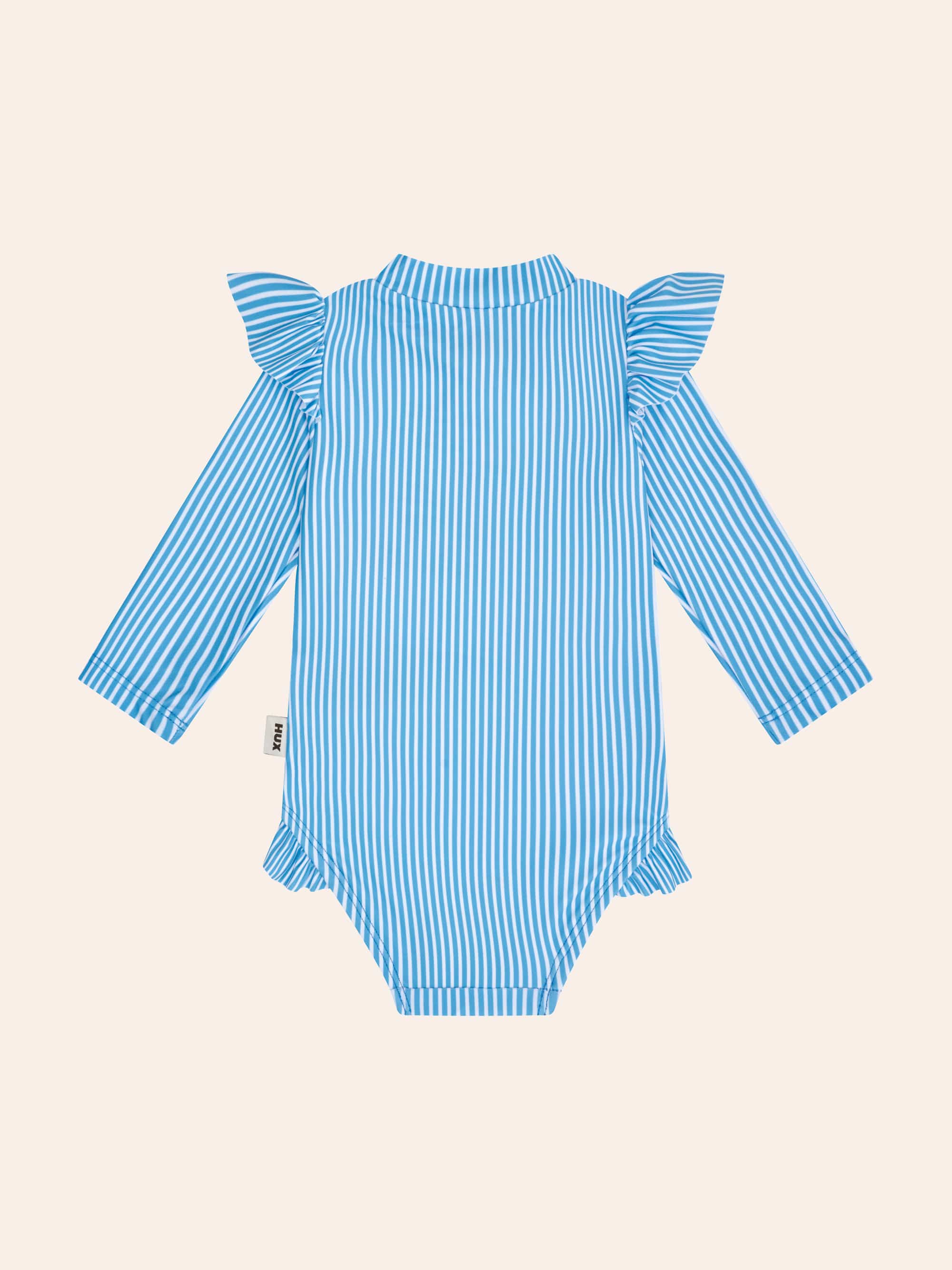 Limonata Frill Swimsuit SWIMWEAR Huxbaby Shopify