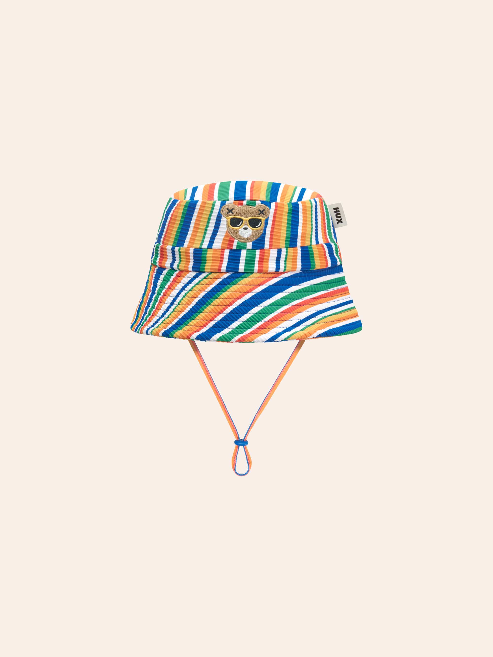 Beach Hux Rainbow Ottoman Swim Hat SWIMWEAR Huxbaby Shopify