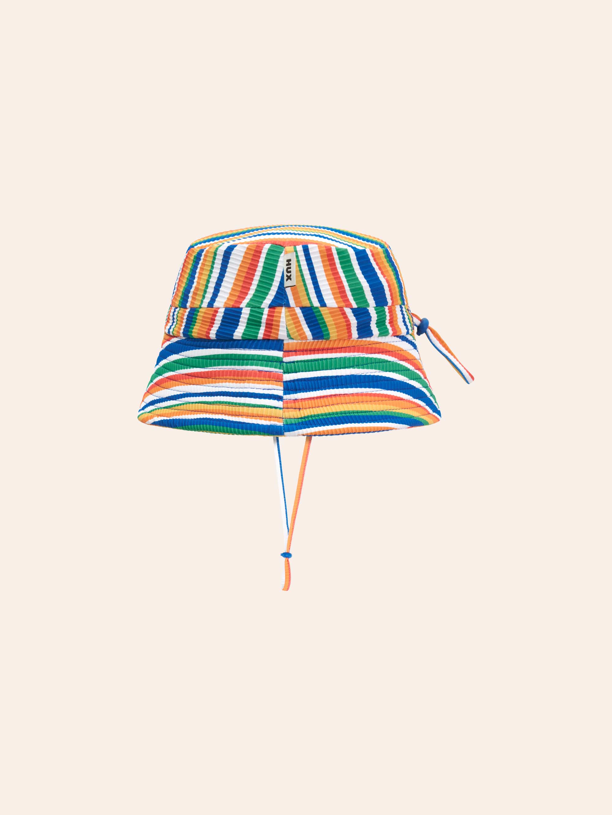 Beach Hux Rainbow Ottoman Swim Hat SWIMWEAR Huxbaby Shopify