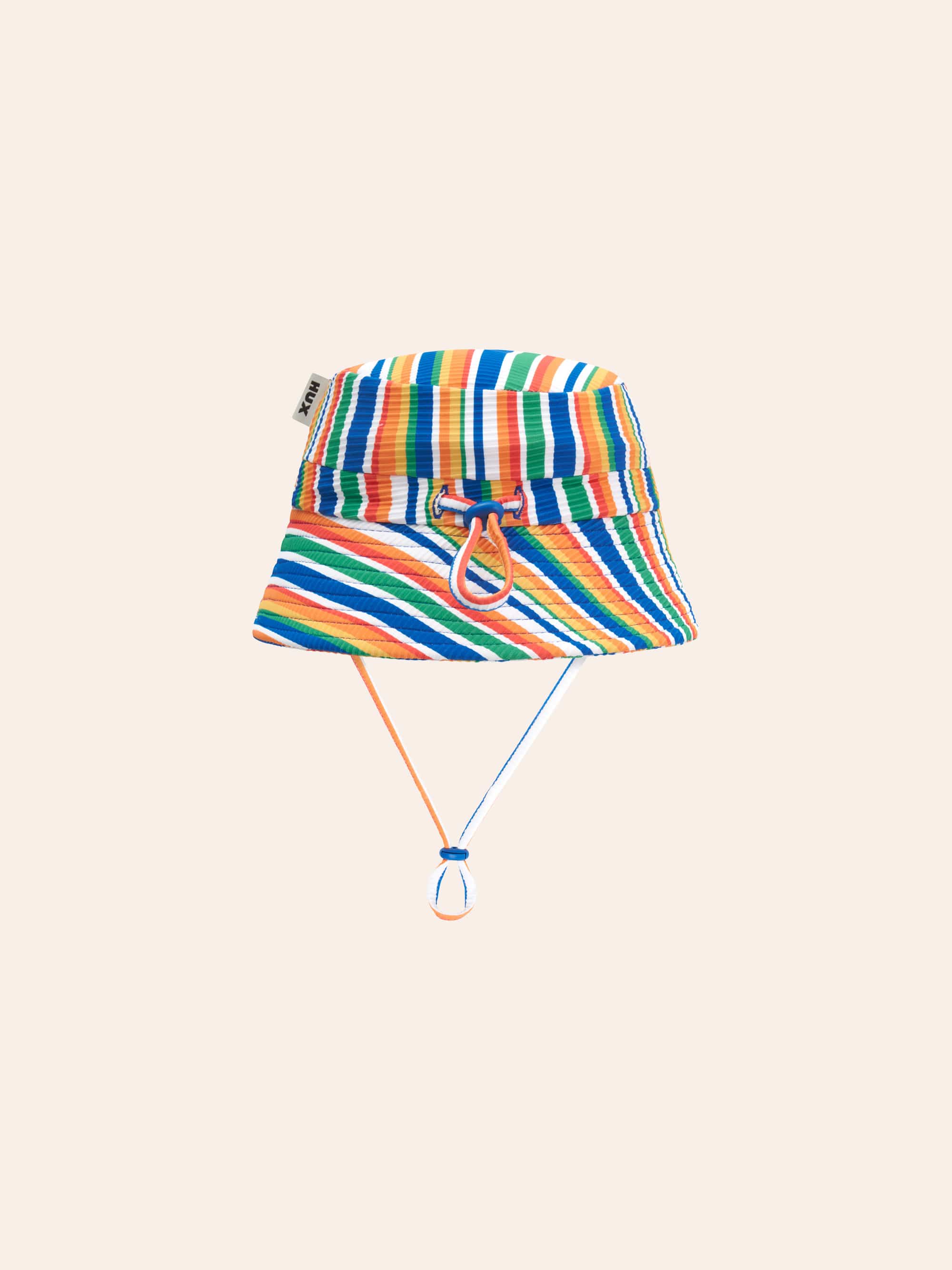 Beach Hux Rainbow Ottoman Swim Hat SWIMWEAR Huxbaby Shopify