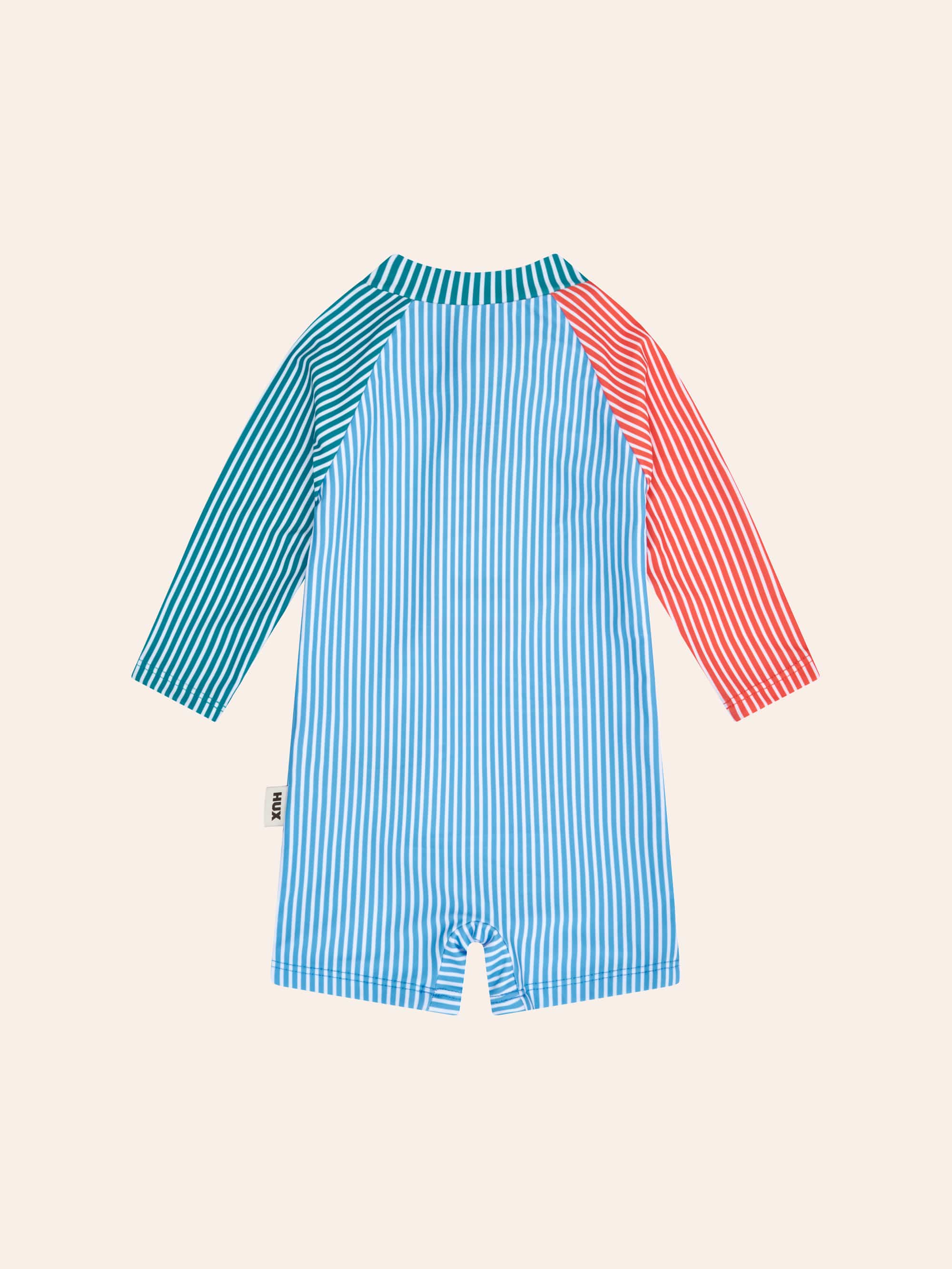 Vacay Mode Multi Stripe Swimsuit SWIMWEAR Huxbaby Shopify