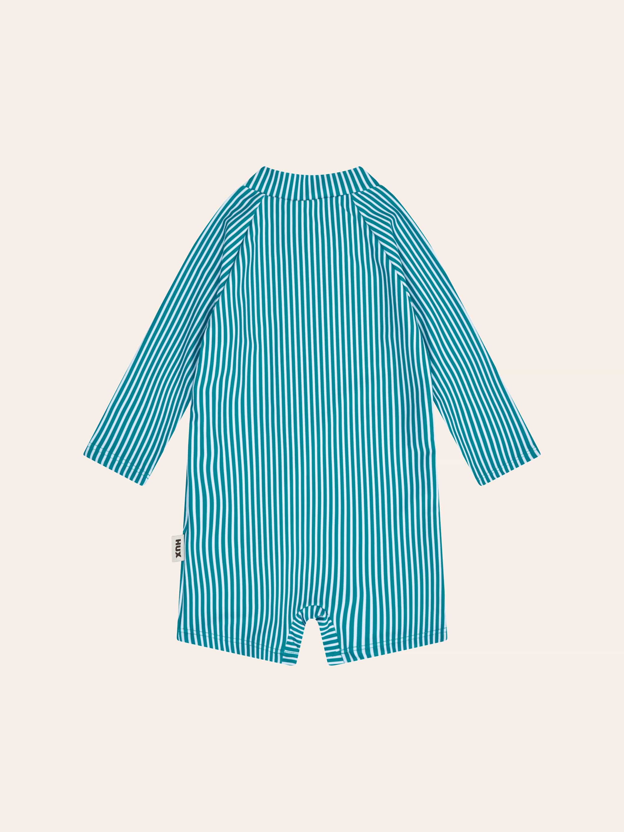 Beach Club Pineapple Stripe Swimsuit SWIMWEAR Huxbaby Shopify