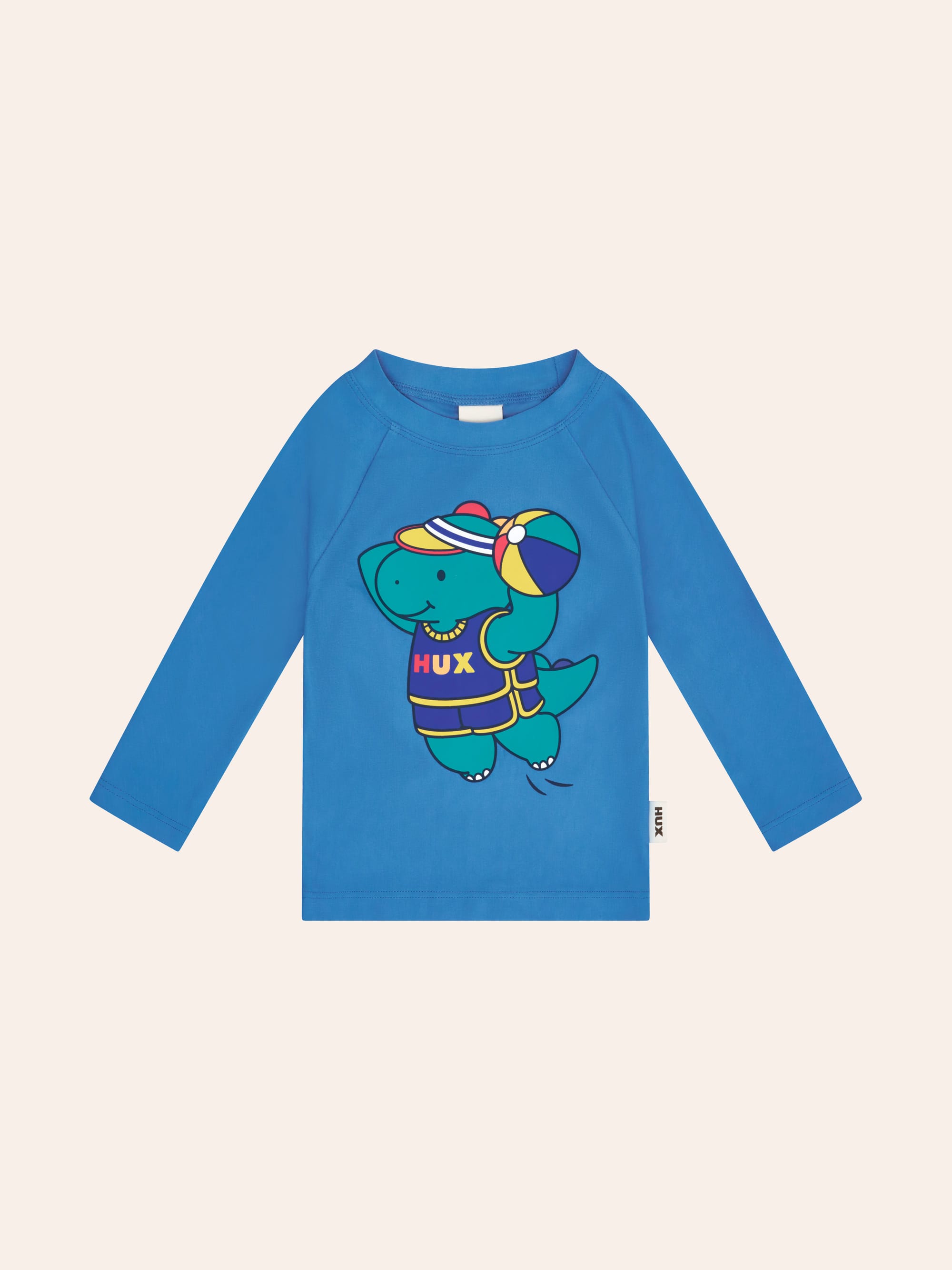 Beach Volleyball Dino Swim Rashie SWIMWEAR Huxbaby Shopify