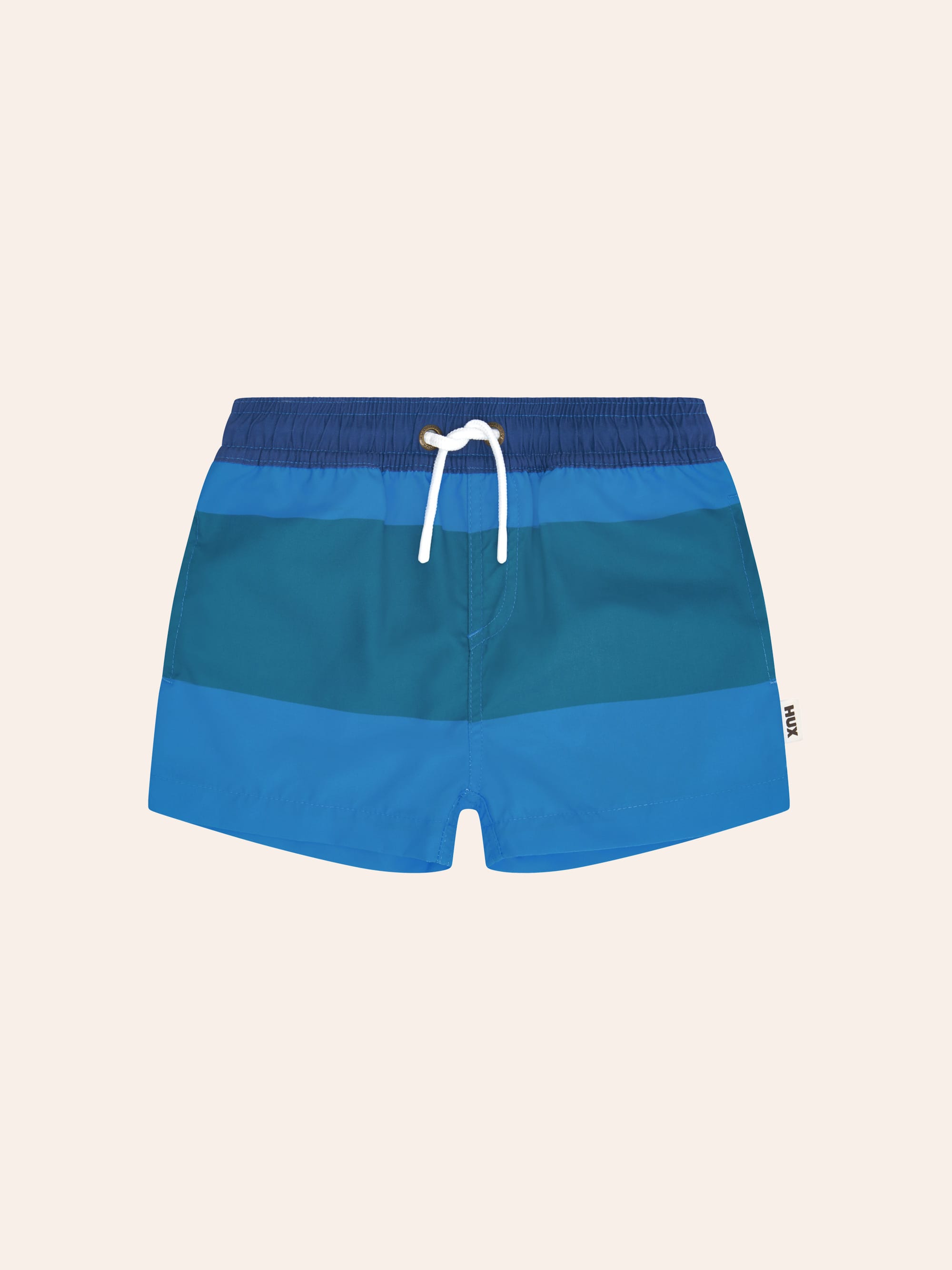 Block Stripe Boardshort SWIMWEAR Huxbaby Shopify