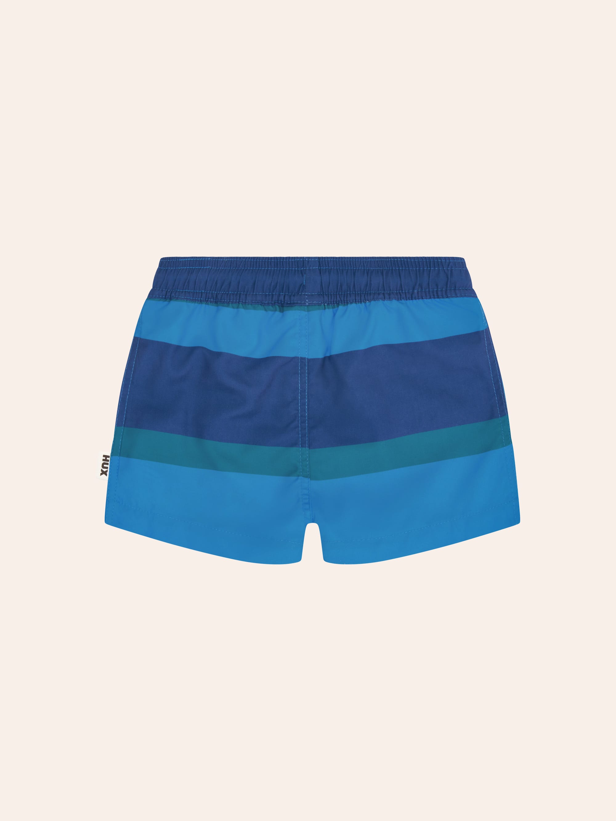 Block Stripe Boardshort SWIMWEAR Huxbaby Shopify