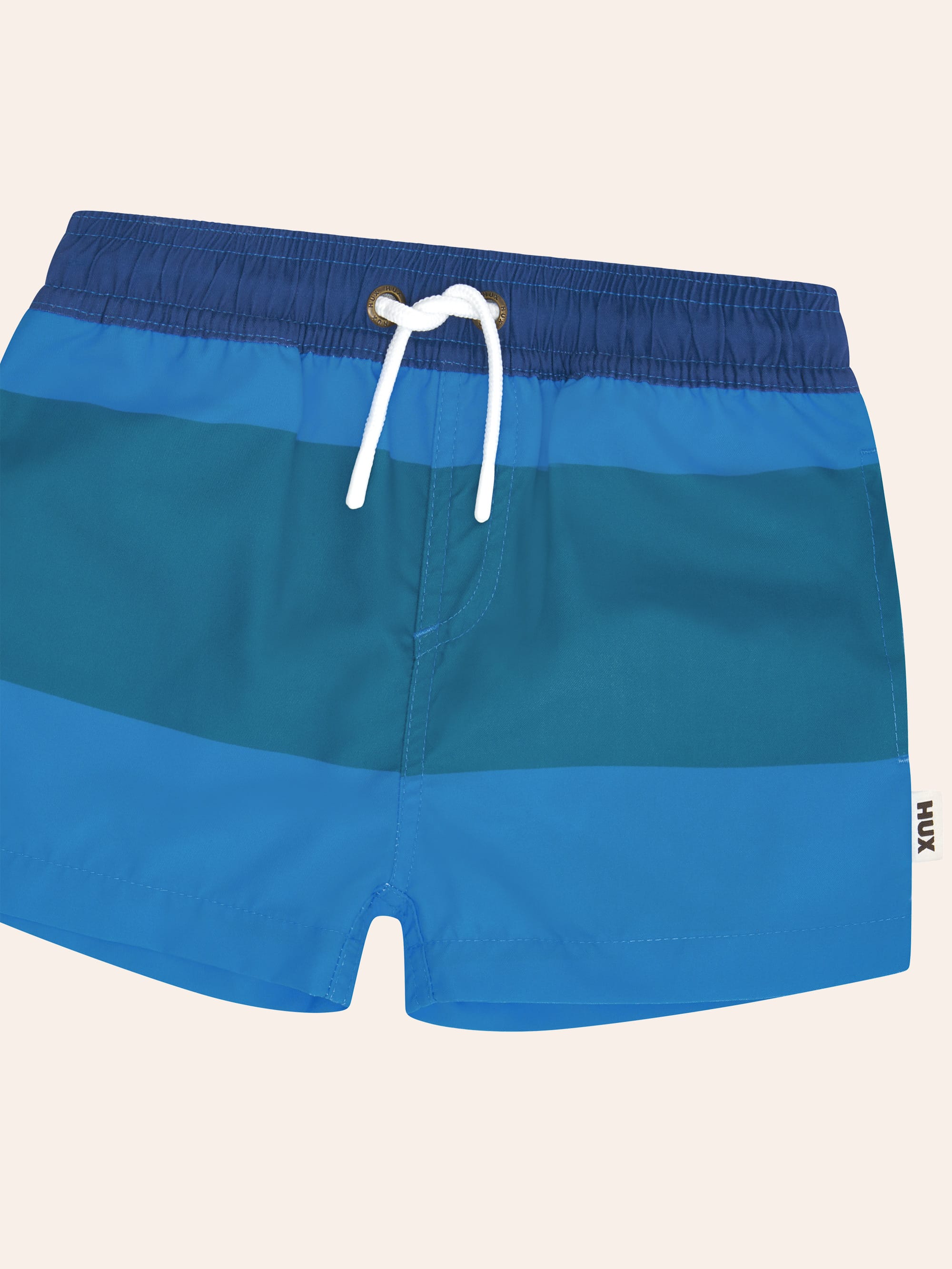Block Stripe Boardshort SWIMWEAR Huxbaby Shopify