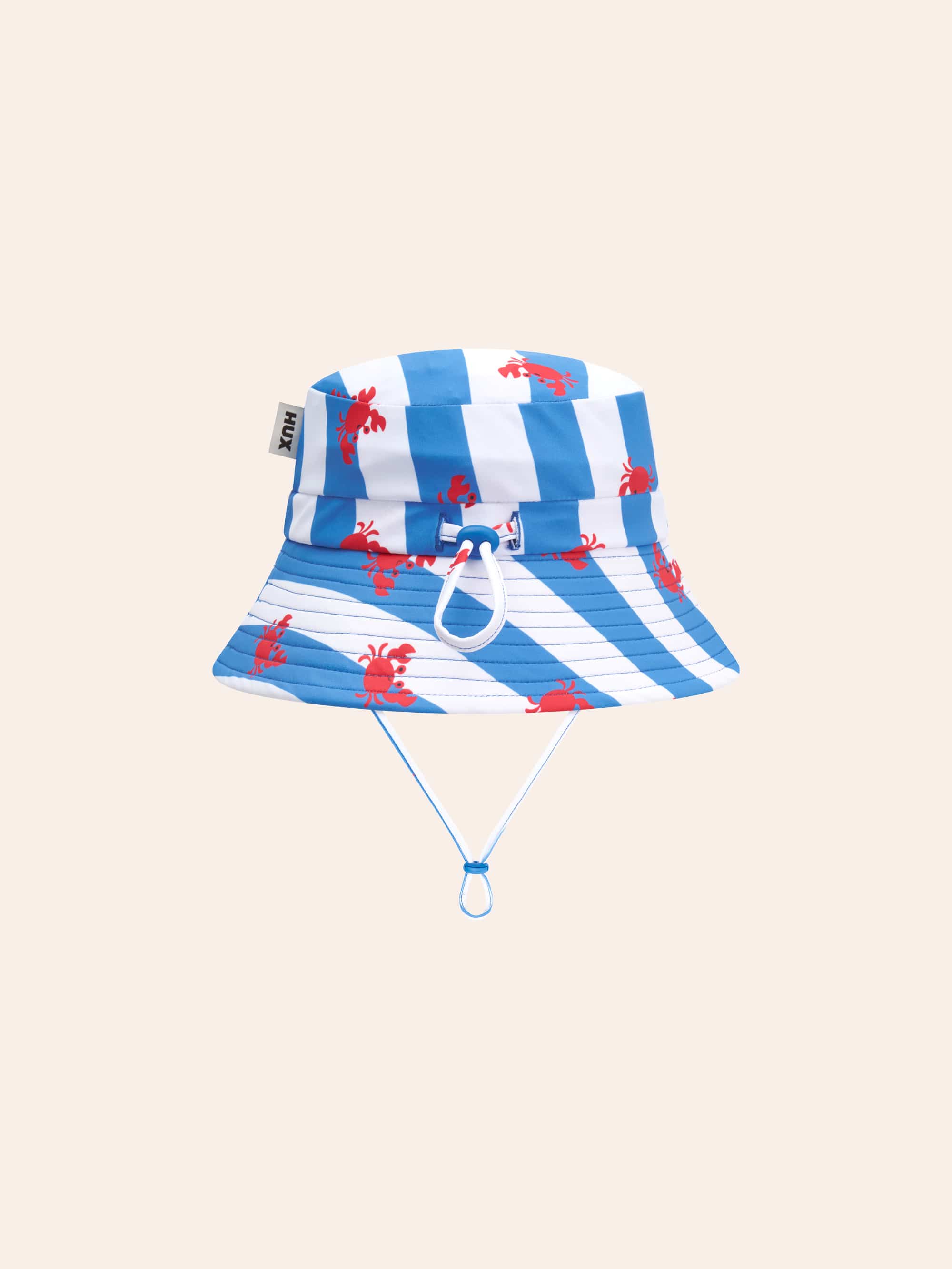 Crab Stripe Swimhat SWIMWEAR Huxbaby Shopify