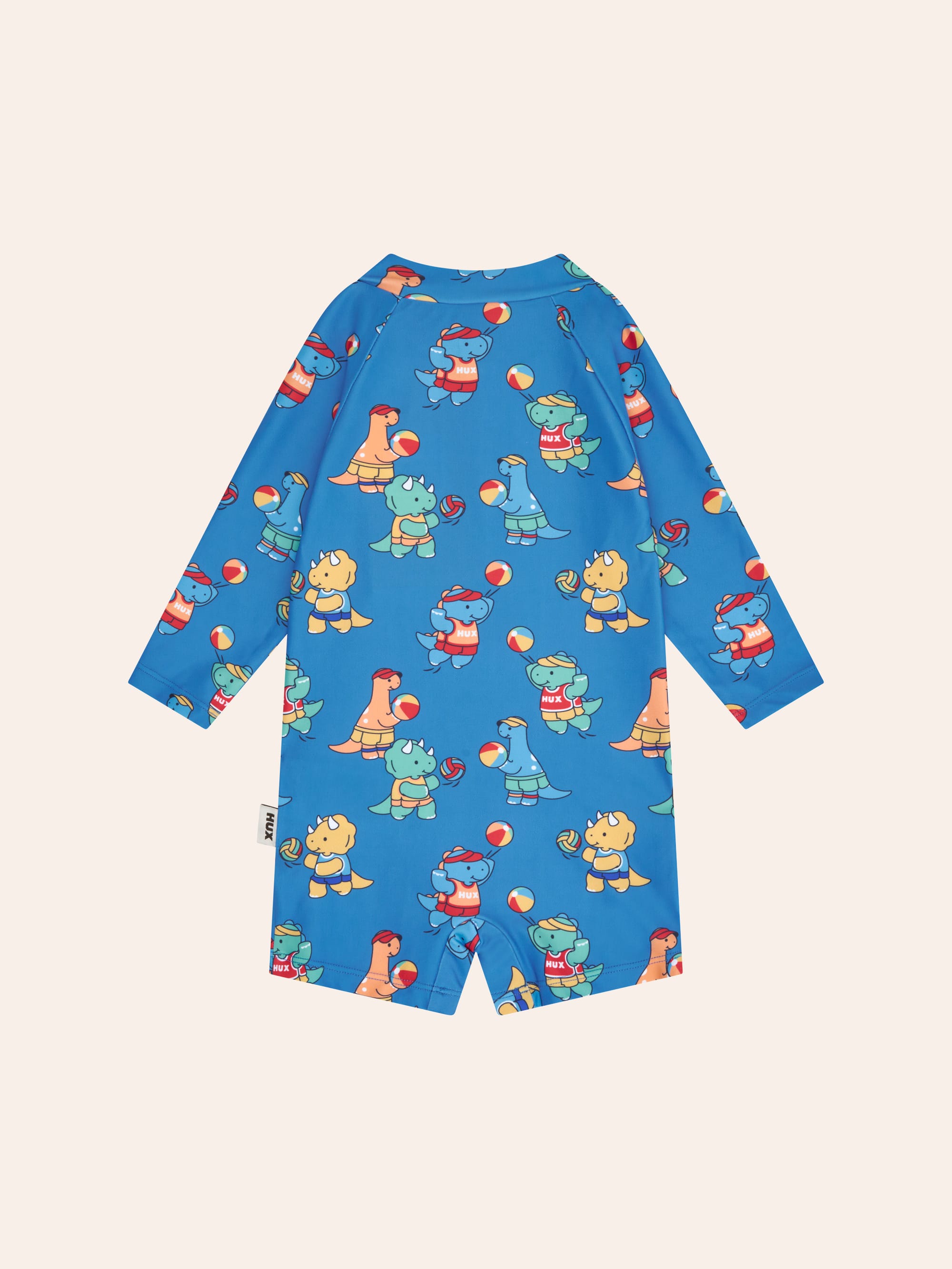 Beach Volleyball Dino Swimsuit SWIMWEAR Huxbaby Shopify