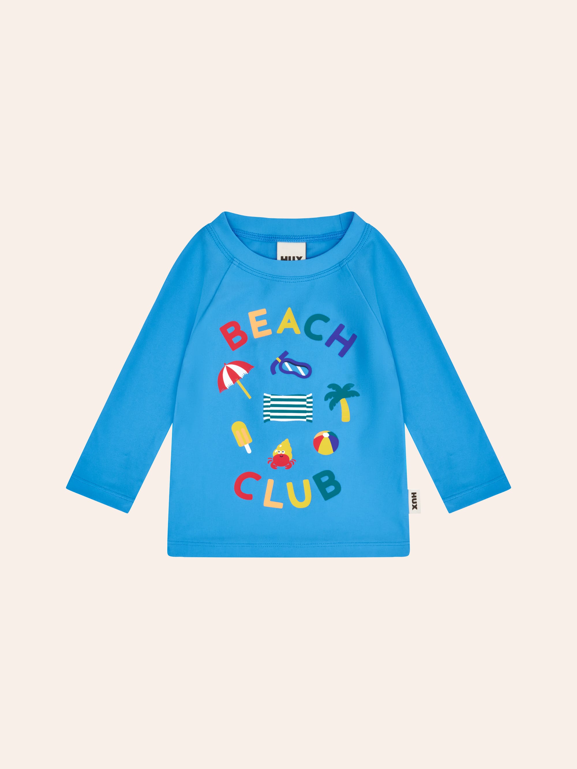 Beach Club Rashie SWIMWEAR Huxbaby Shopify