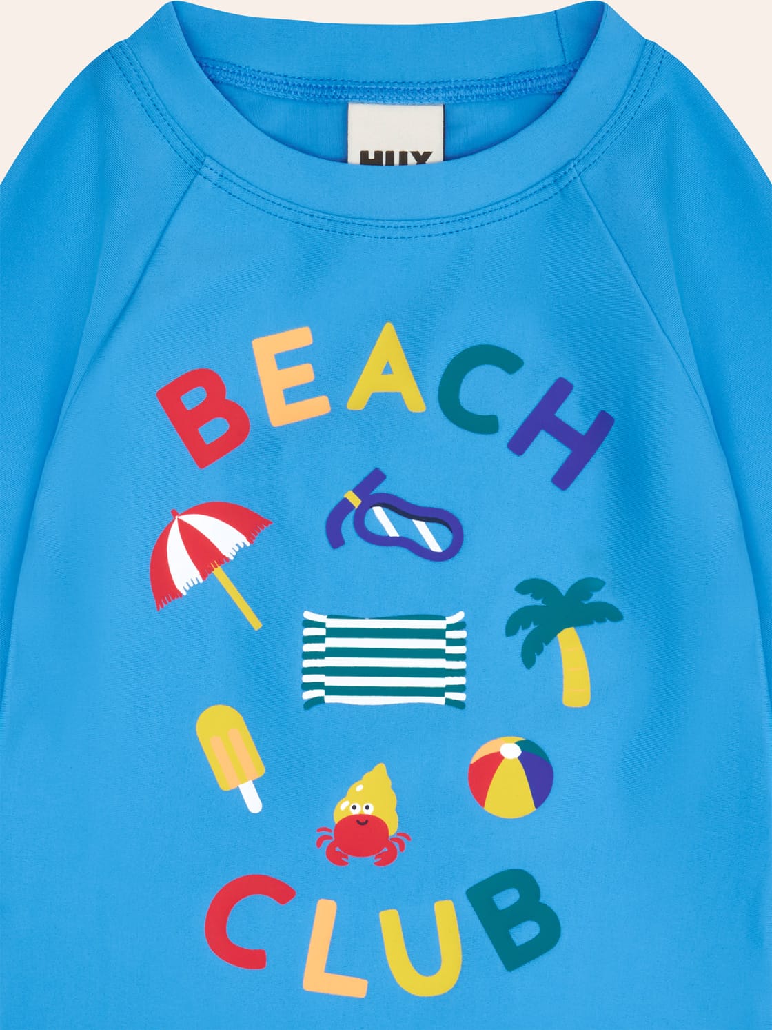 Beach Club Rashie SWIMWEAR Huxbaby Shopify