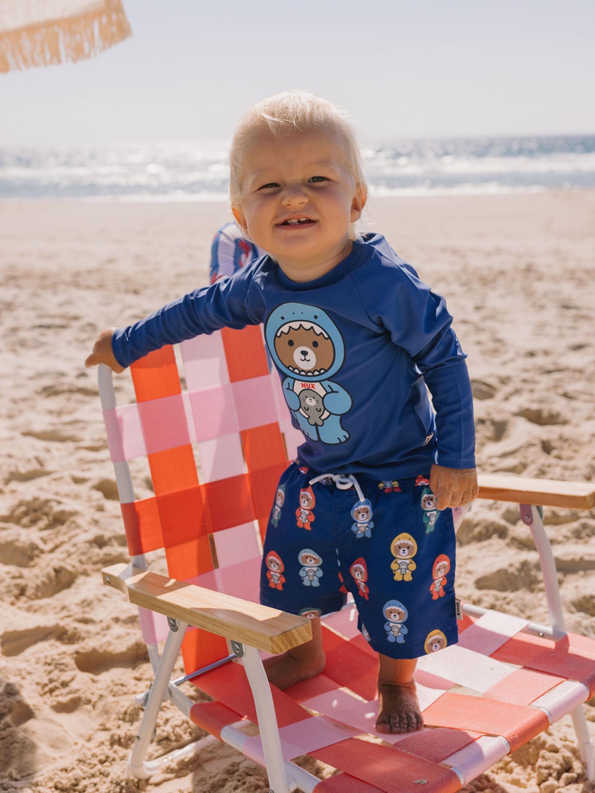 Jaws Hux Boardshort SWIMWEAR Huxbaby Shopify