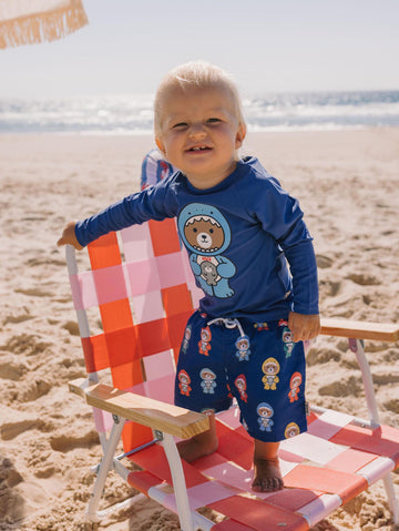 Jaws Hux Boardshort SWIMWEAR Huxbaby Shopify