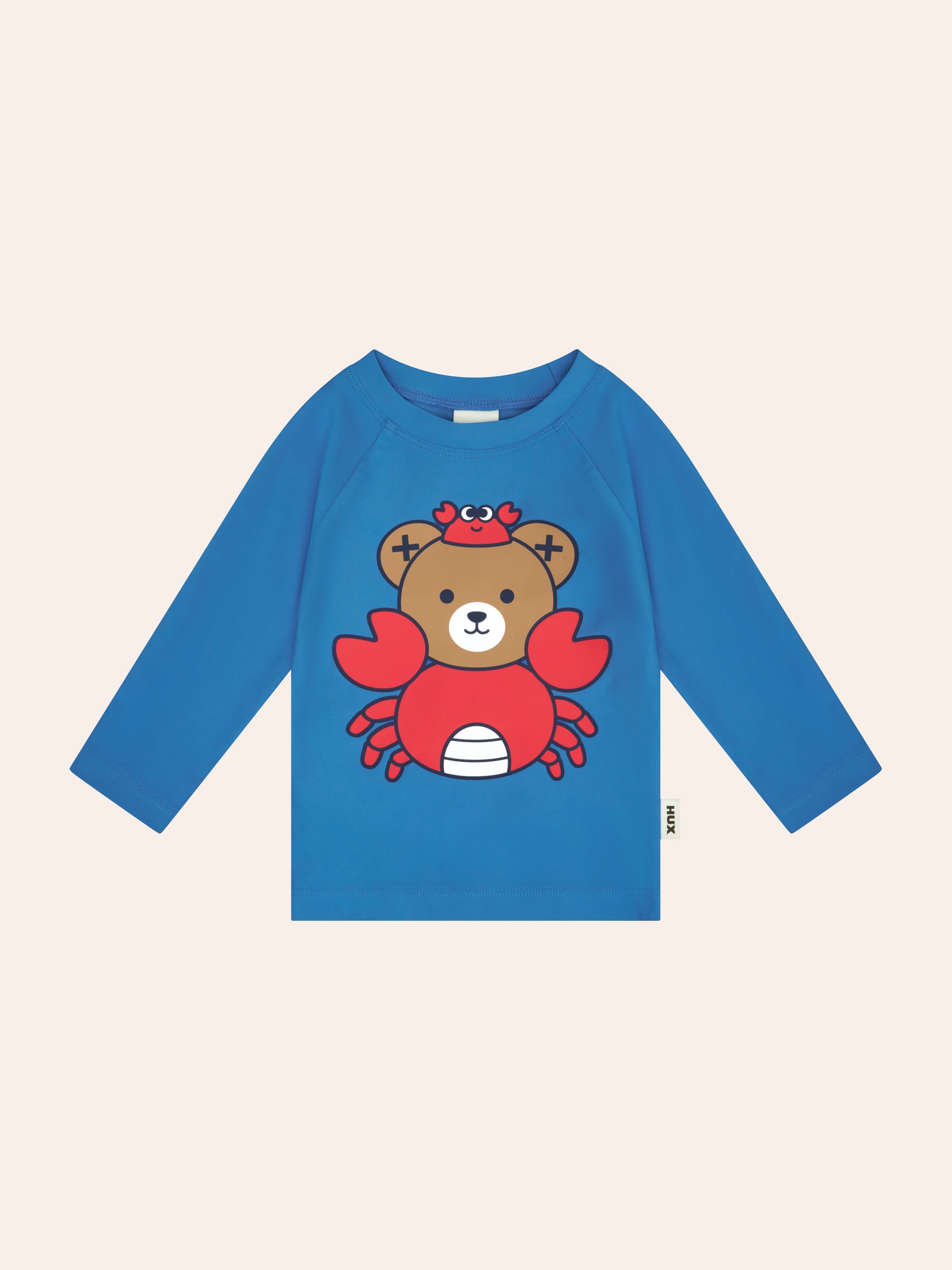Crabby Hux Rashie SWIMWEAR Huxbaby Shopify