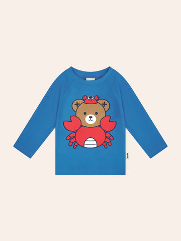 Crabby Hux Rashie SWIMWEAR Huxbaby Shopify