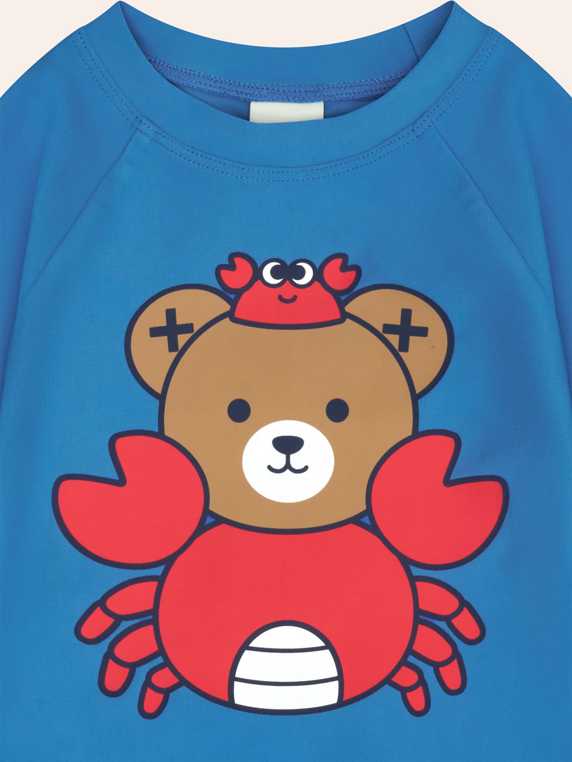 Crabby Hux Rashie SWIMWEAR Huxbaby Shopify