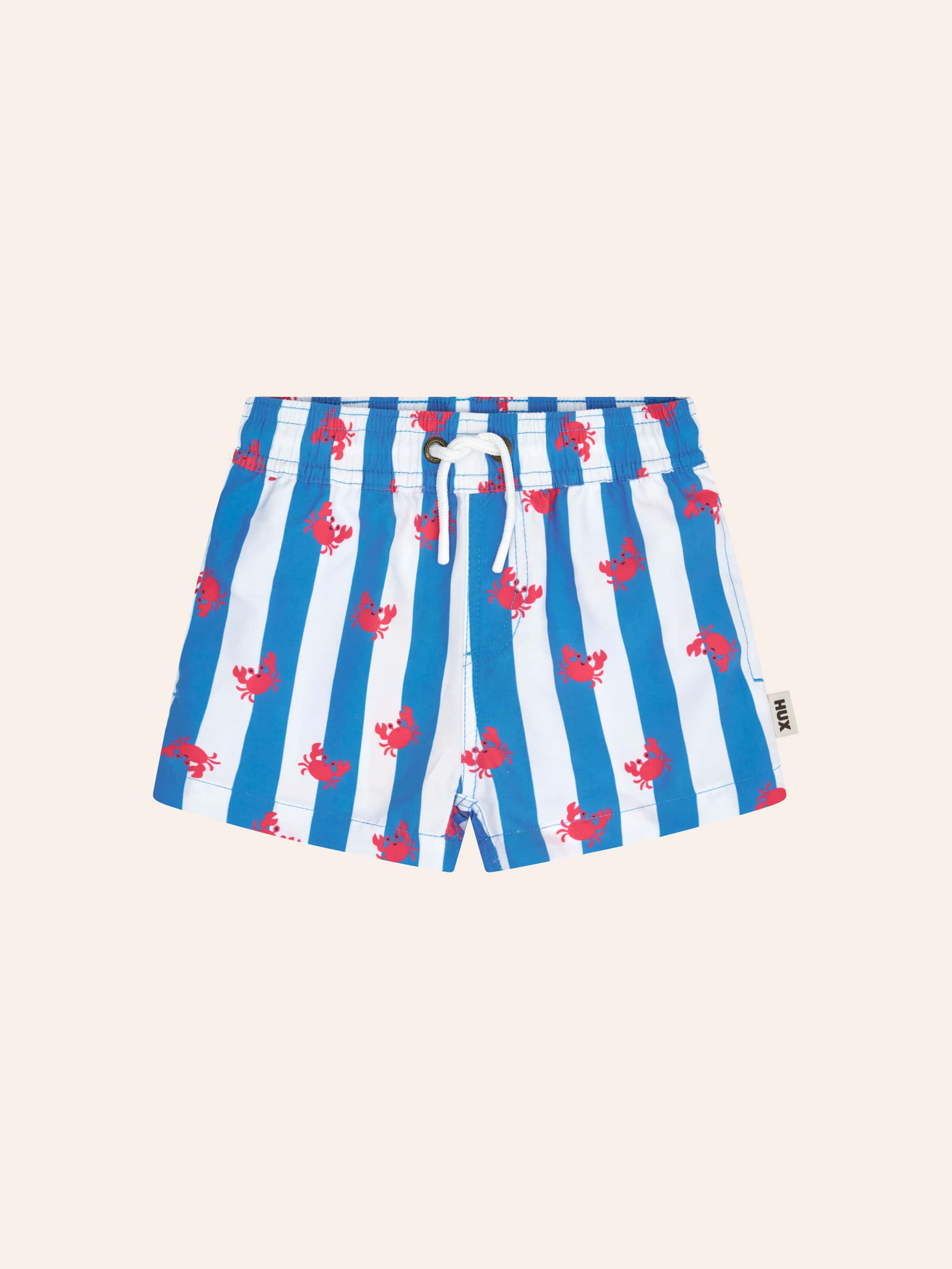 Crab Stripe Boardshort SWIMWEAR Huxbaby Shopify