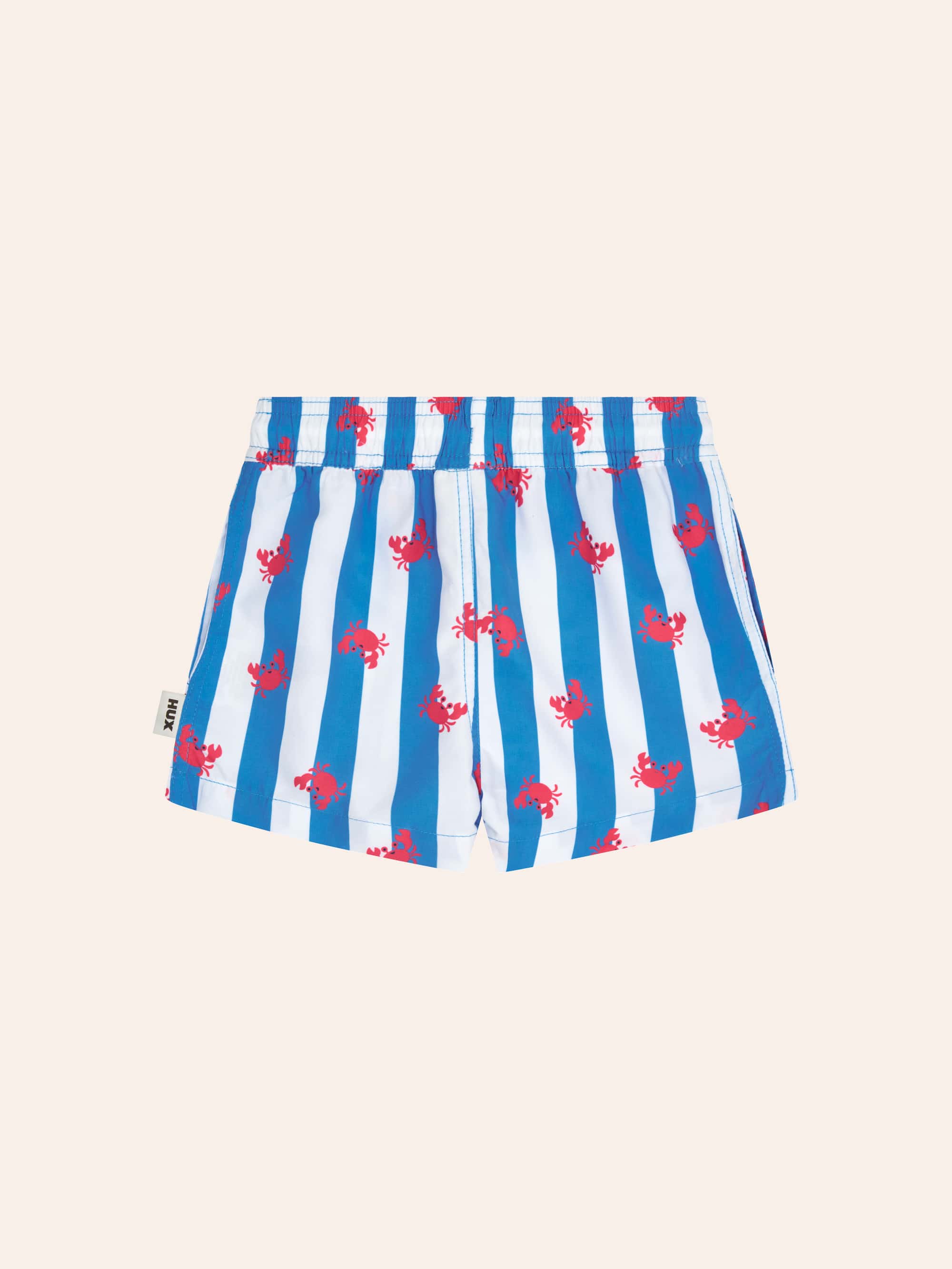 Crab Stripe Boardshort SWIMWEAR Huxbaby Shopify