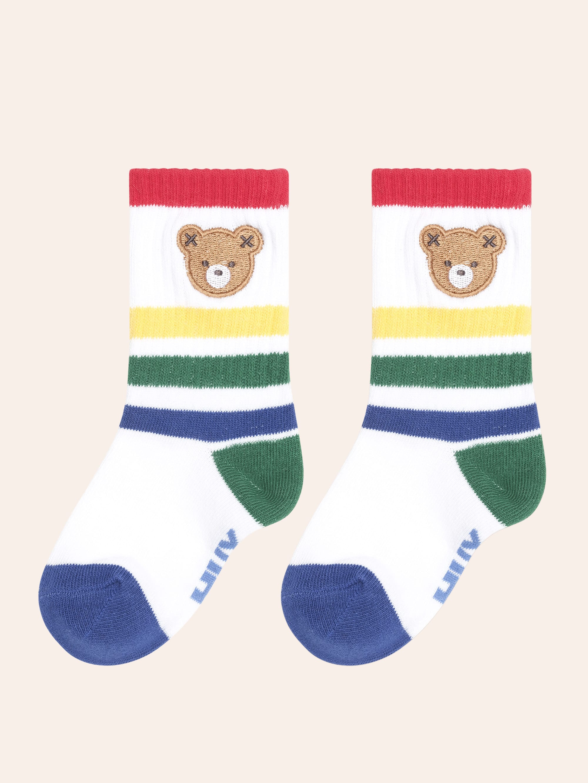 Huxbaby Shopify ACCESSORIES 3Pk Boys Sports Socks