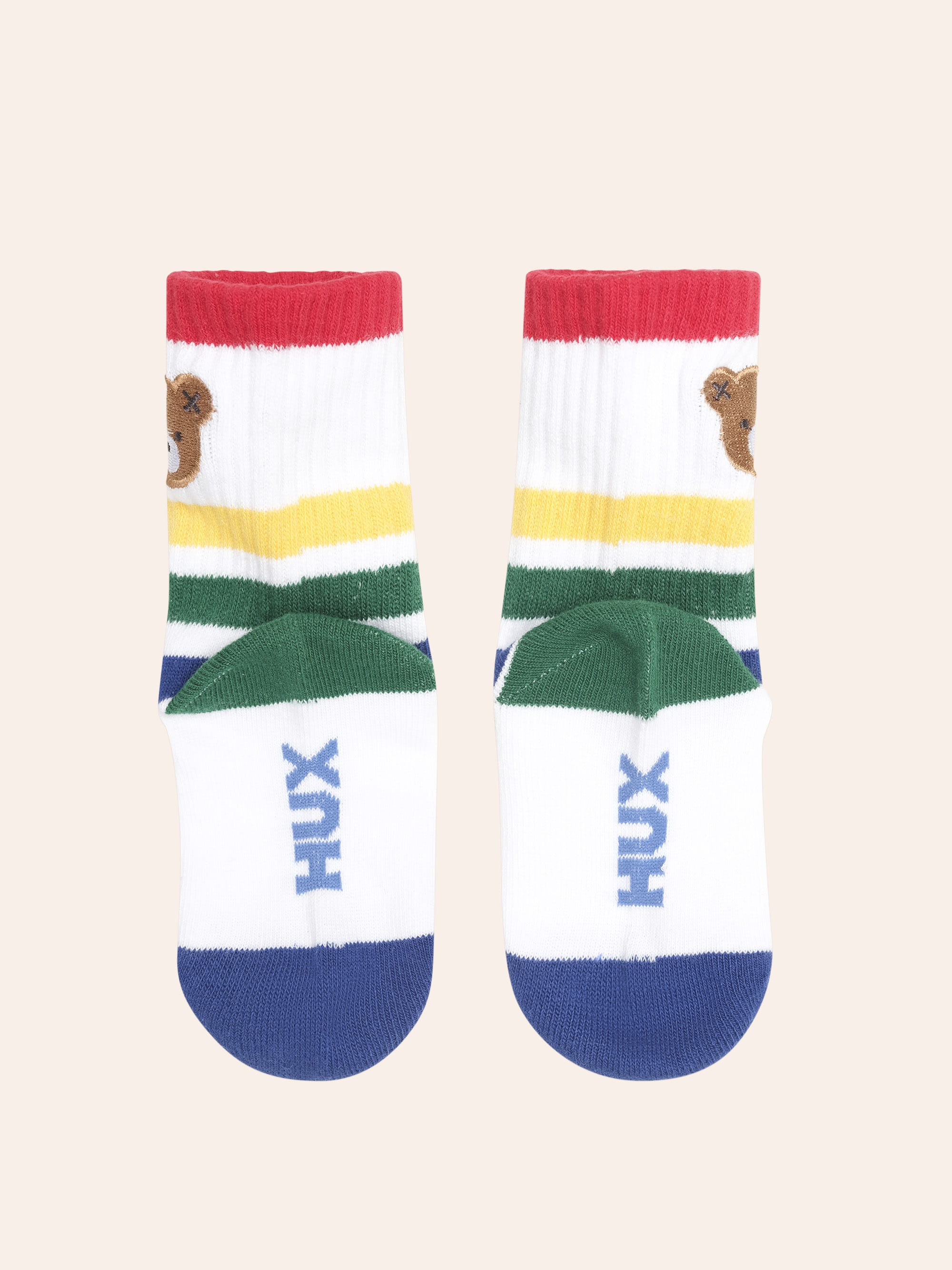 Huxbaby Shopify ACCESSORIES 3Pk Boys Sports Socks
