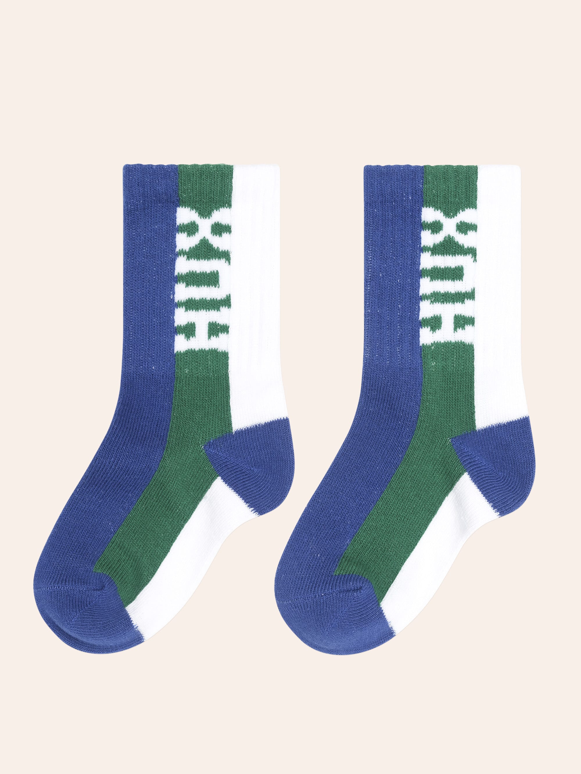 Huxbaby Shopify ACCESSORIES 3Pk Boys Sports Socks